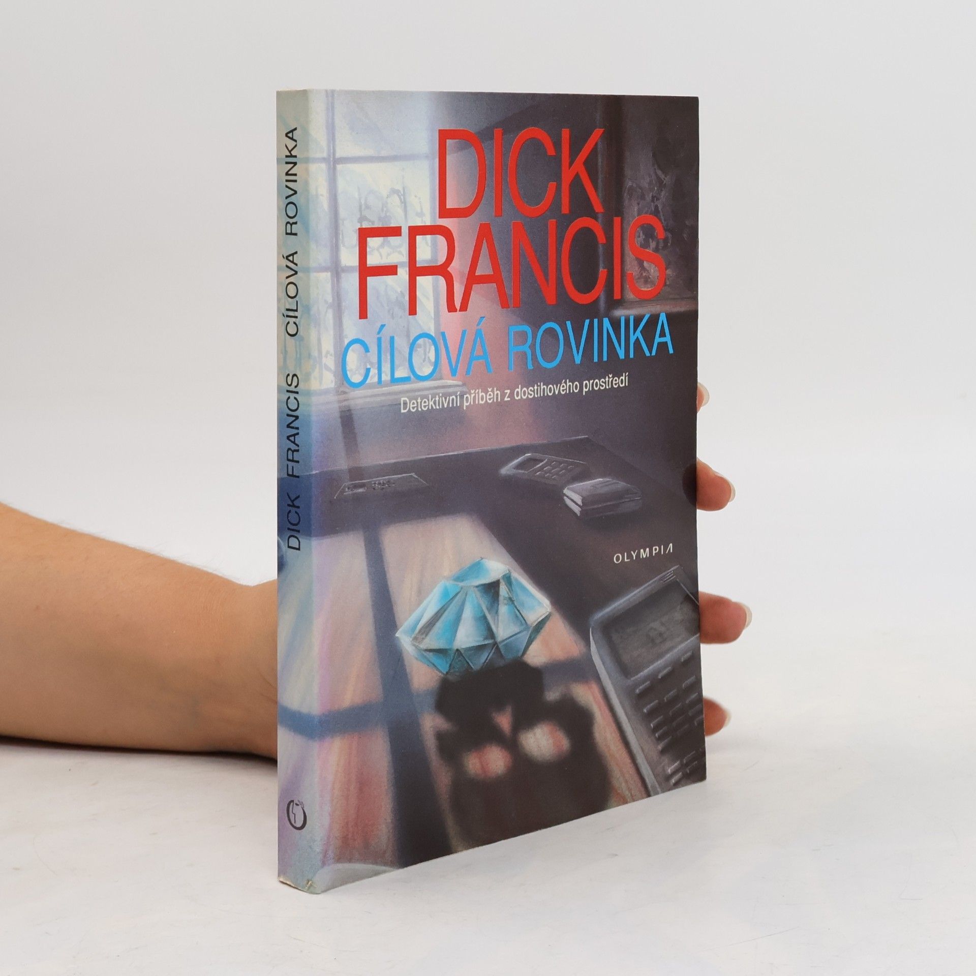 Dick Francis Cílová rovinka