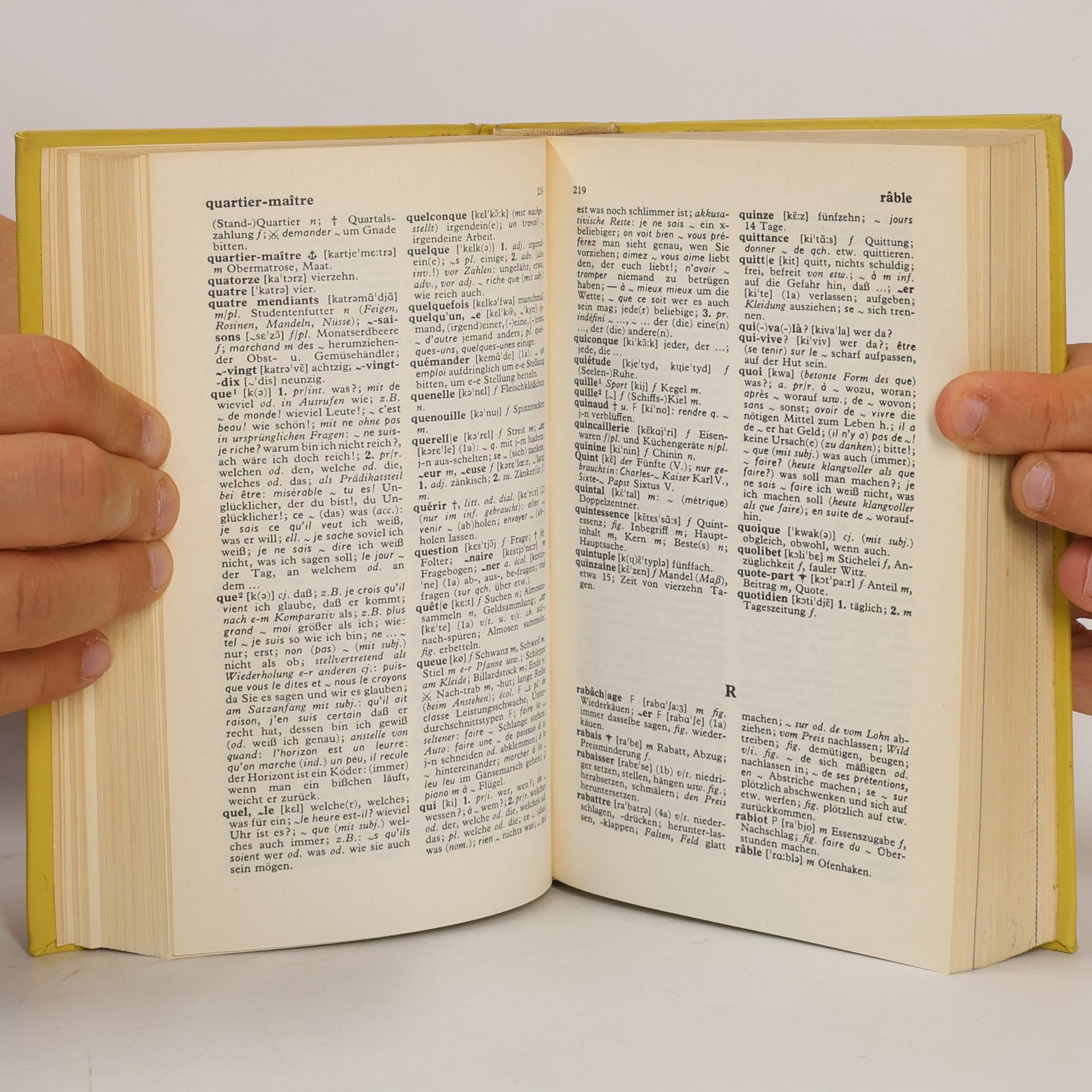 Autorenkollektiv Ein Langenscheidt Wörterbuch. Französisch-Deutsch Deutsch-Französisch