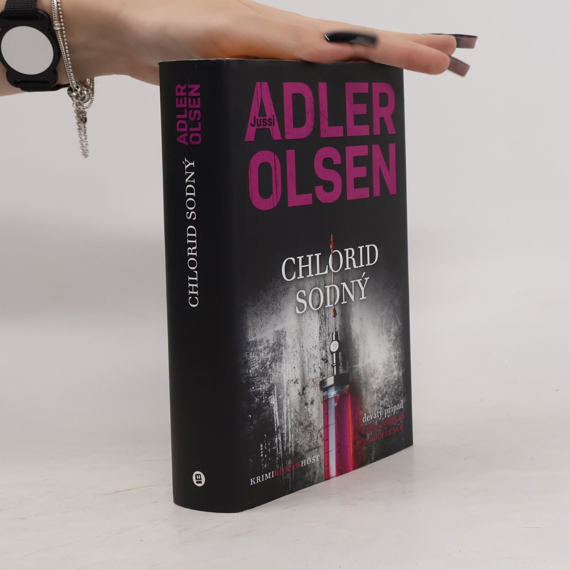 Jussi Adler-Olsen Chlorid sodný