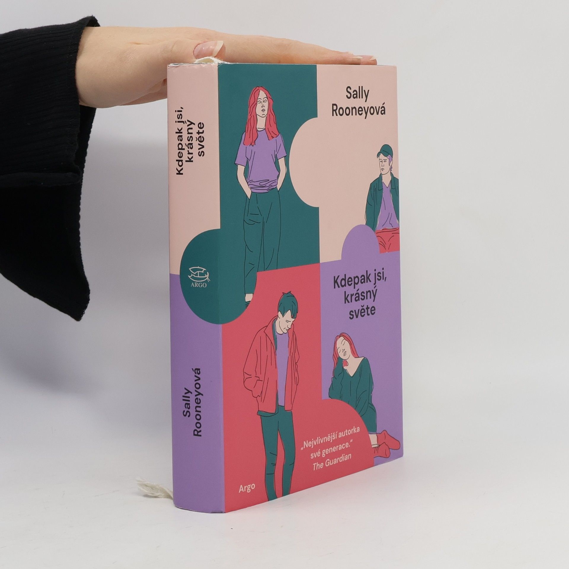 Sally Rooney Kdepak jsi, krásný světe