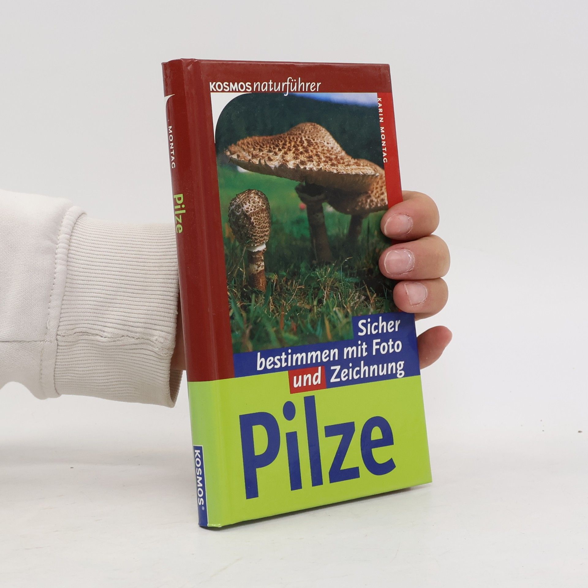 Karin Montag Pilze. Sicher bestimmen mit Foto und Zeichnung.