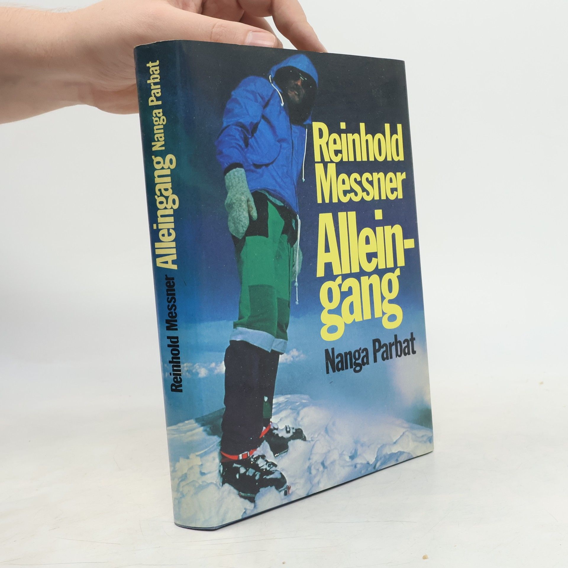 Reinhold Messner Alleingang. Nanga Parbat
