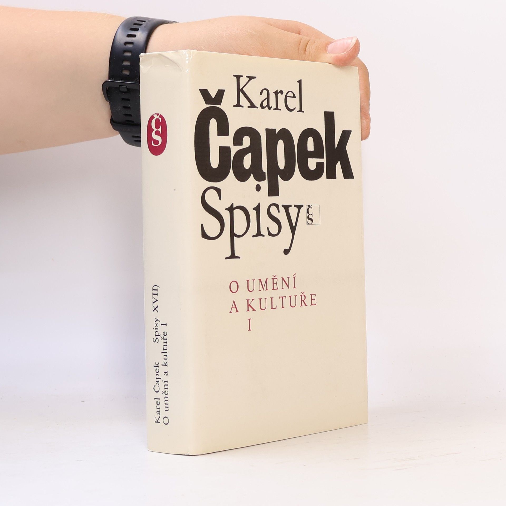 Karel Čapek Spisy. O umění a kultuře I.