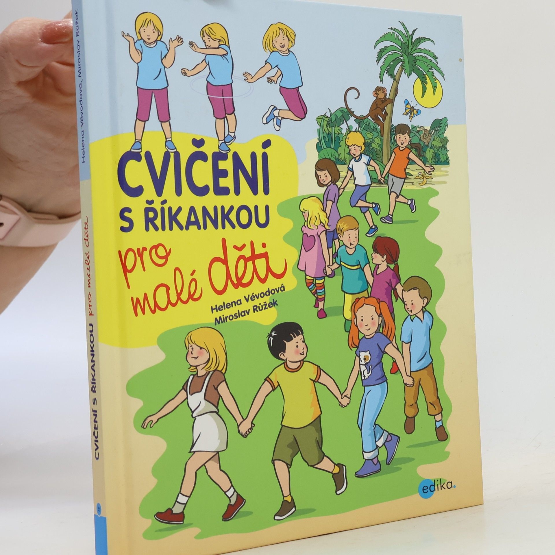 Helena Vévodová Cvičení s říkankou pro malé děti