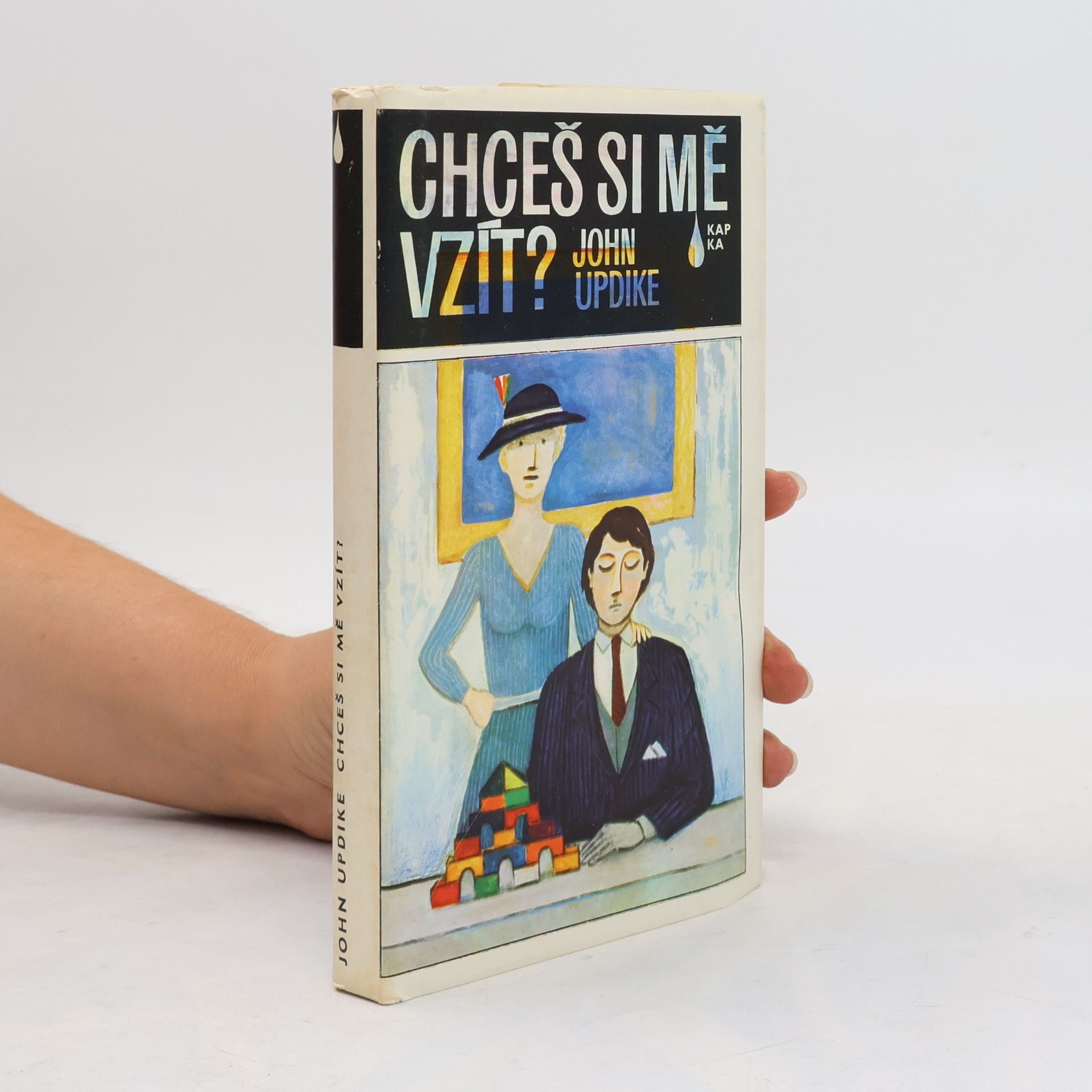 John Updike Chceš si mě vzít?