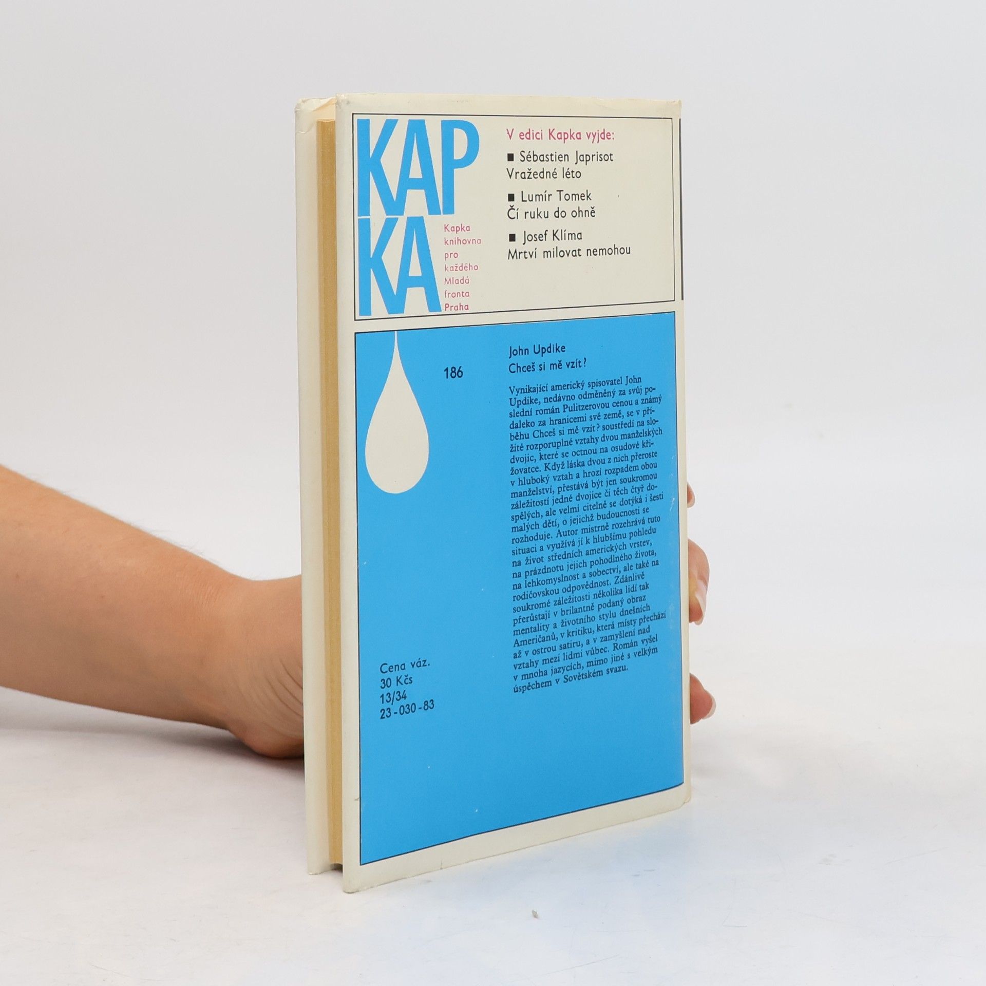 John Updike Chceš si mě vzít?