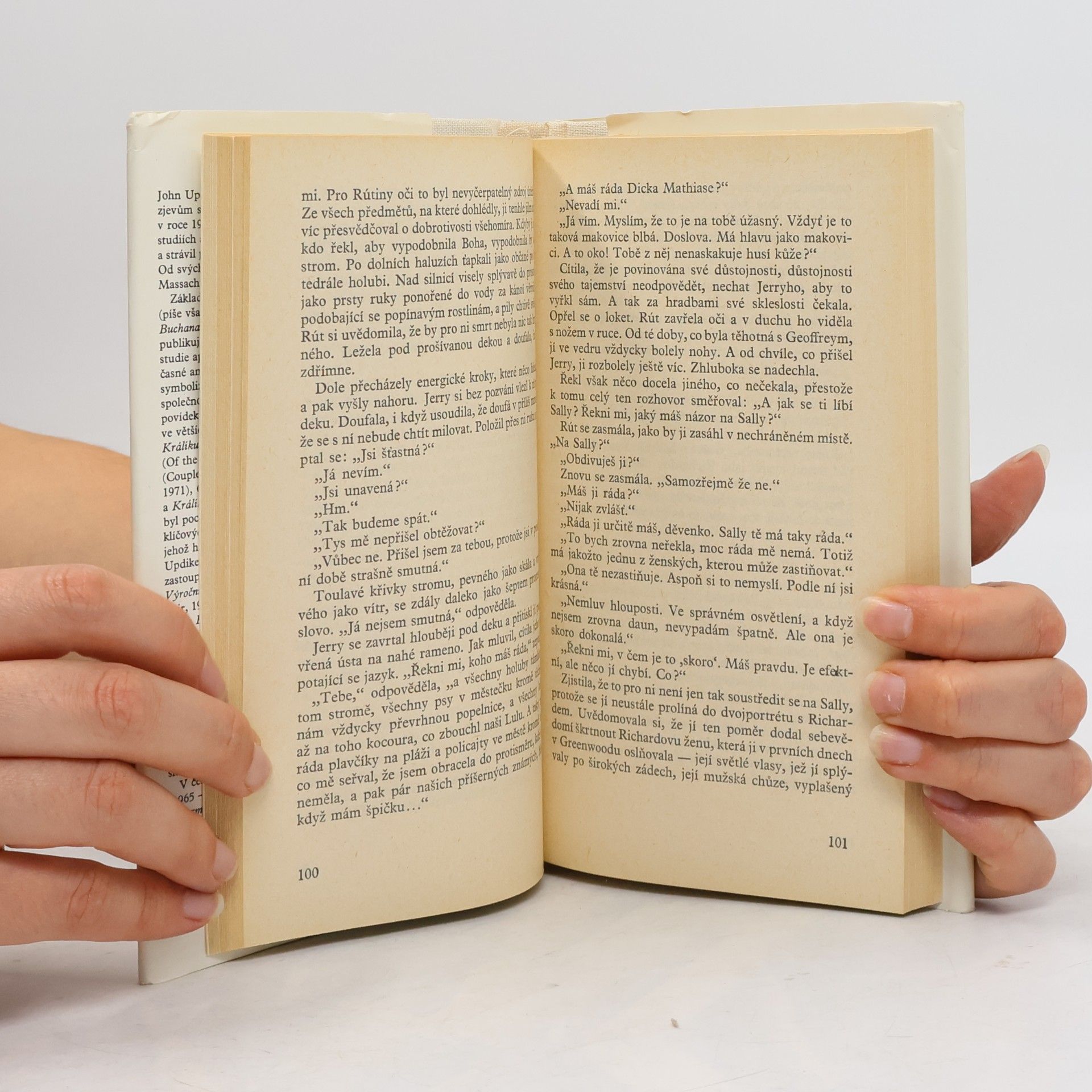 John Updike Chceš si mě vzít?