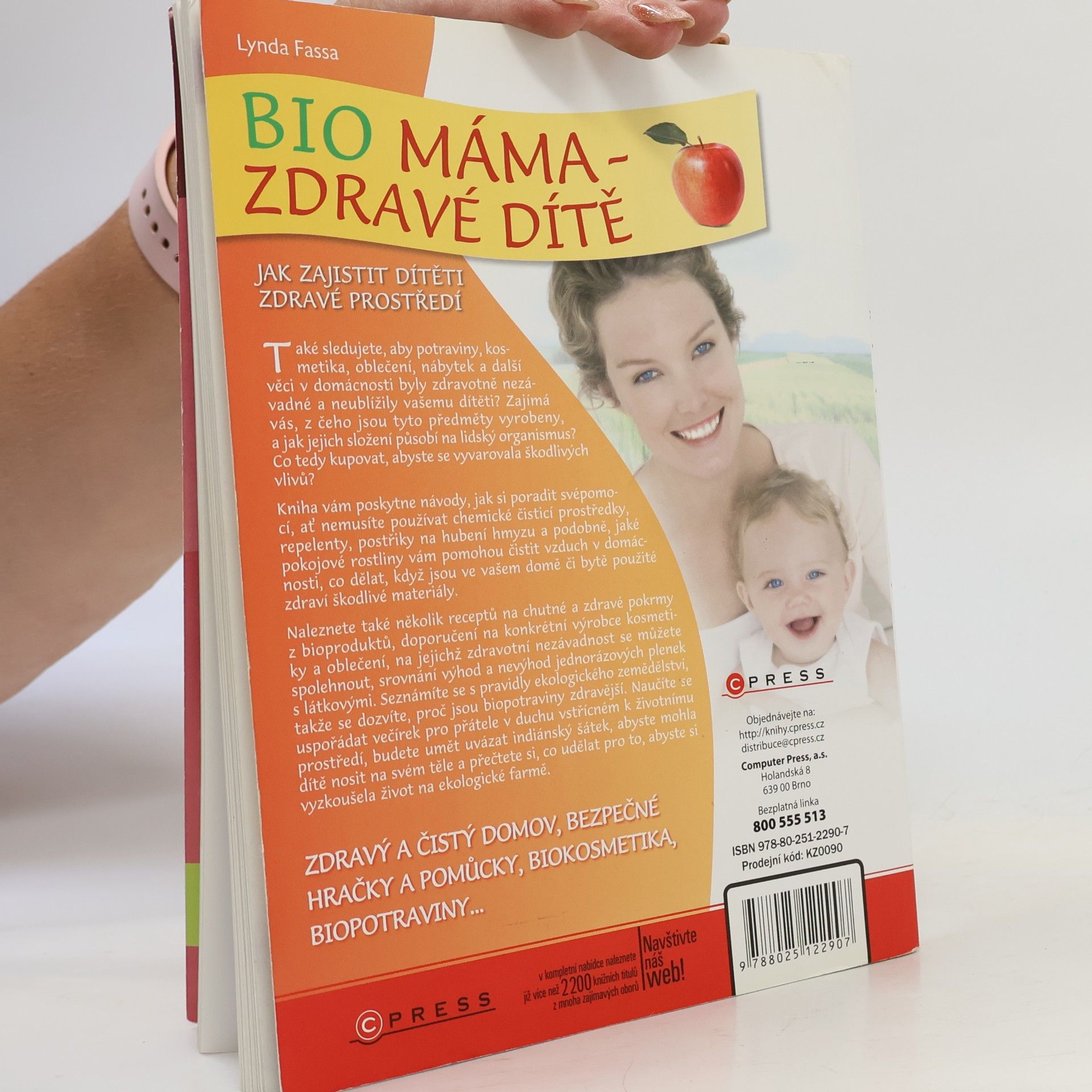 Lynda Fassa Bio máma - zdravé dítě