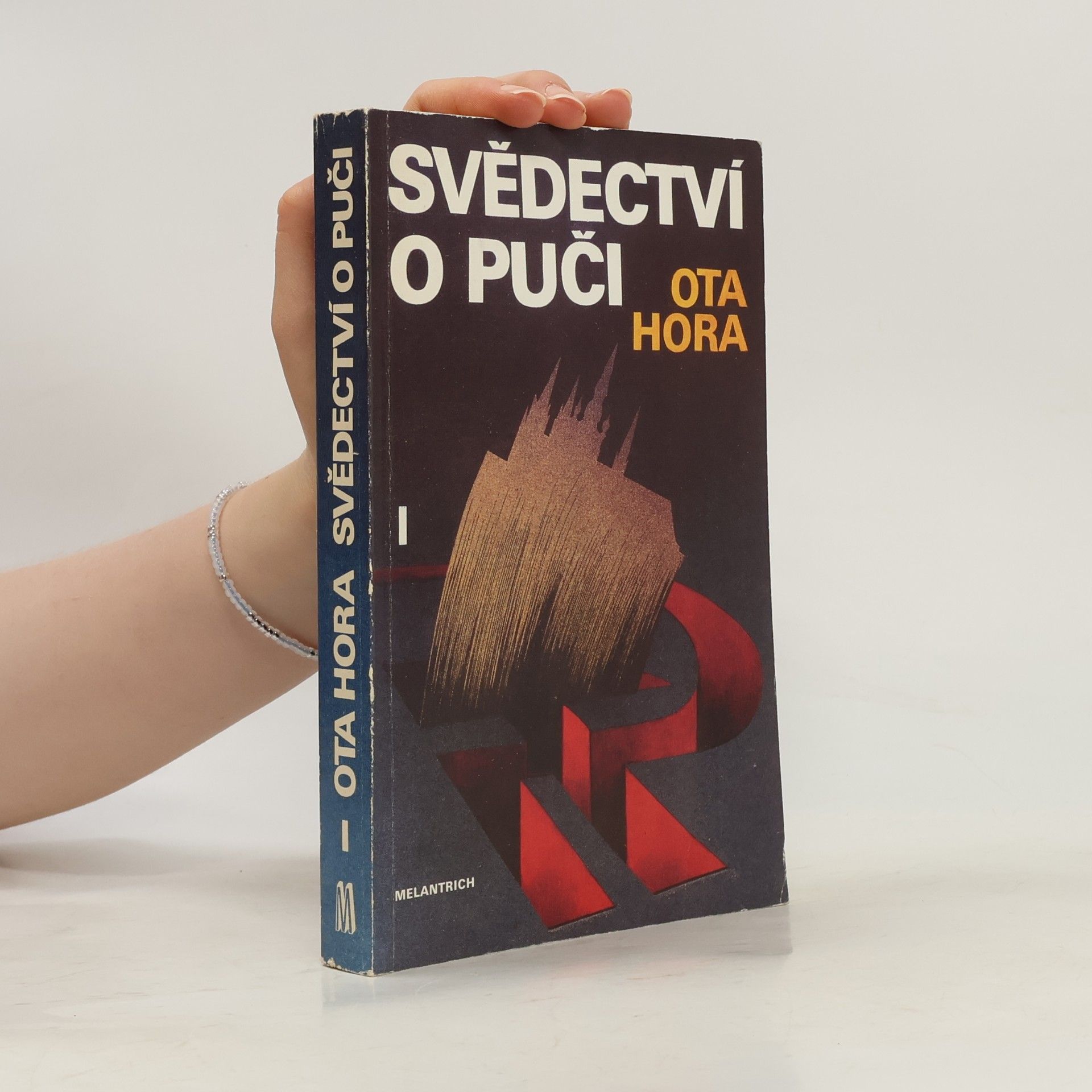 Ota Hora Svědectví o puči I