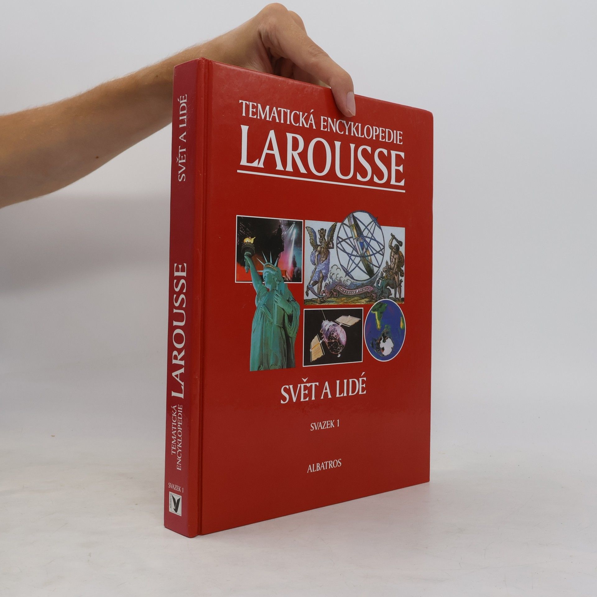 Nicholas Bevan Tematická encyklopedie Larousse. Sv. 1, Svět a lidé