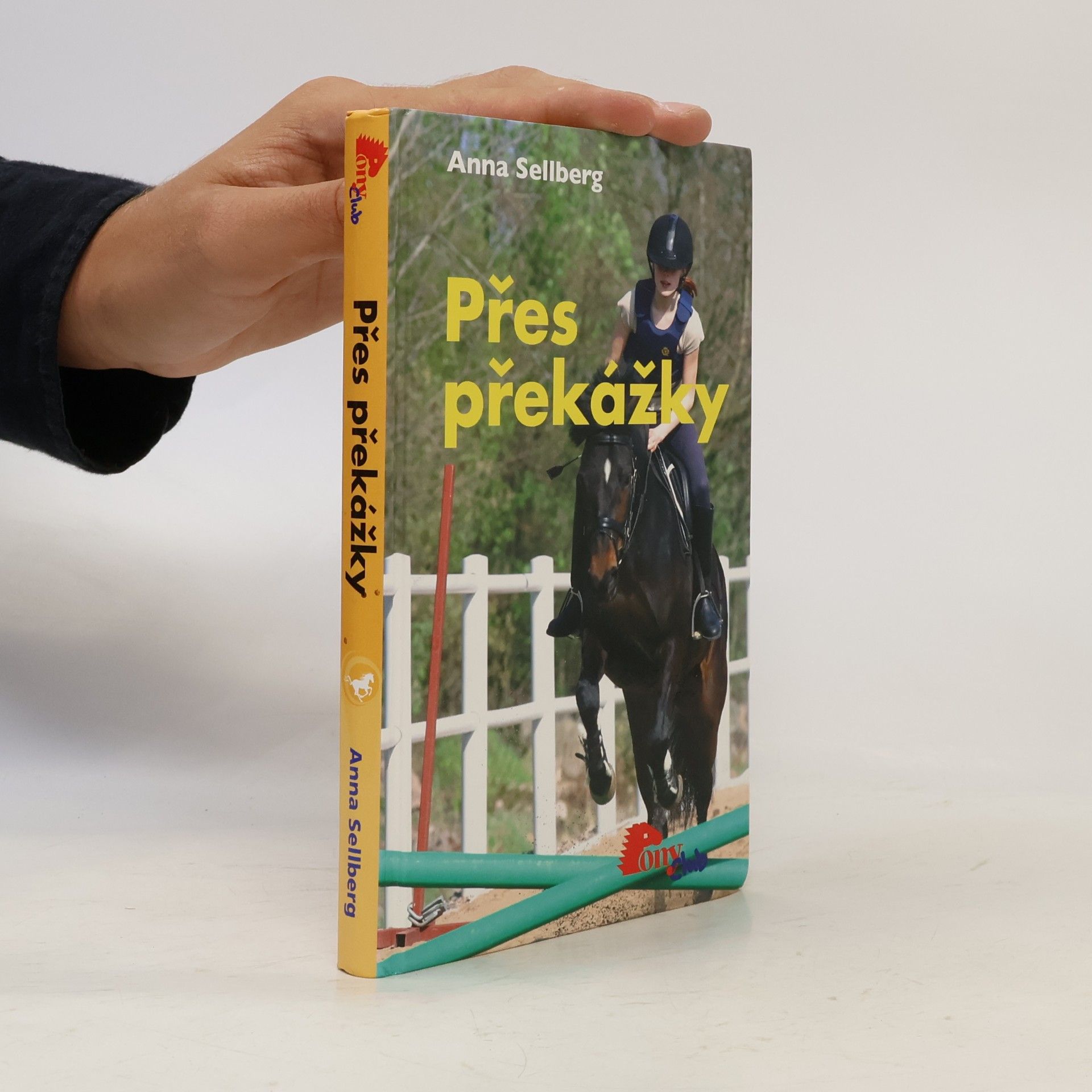 Anna Sellberg Přes překážky