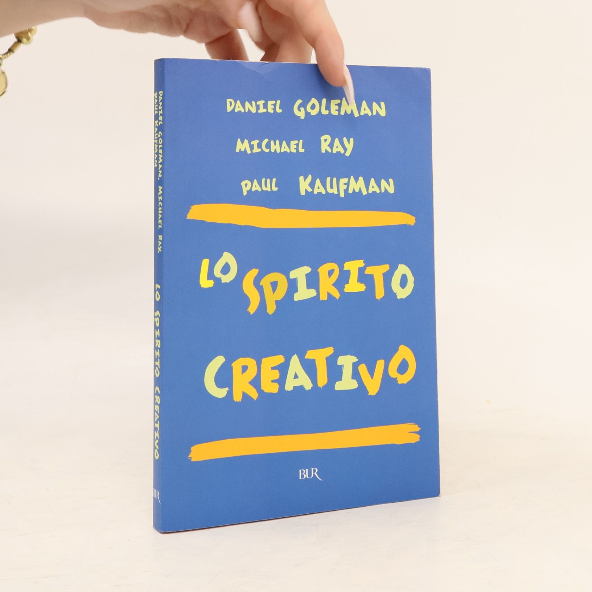 Daniel Goleman Lo spirito creativo