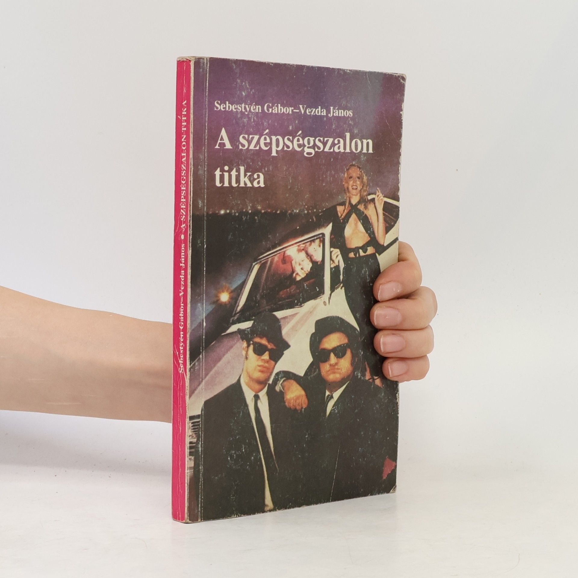 János Vezda A szépségszalon titka