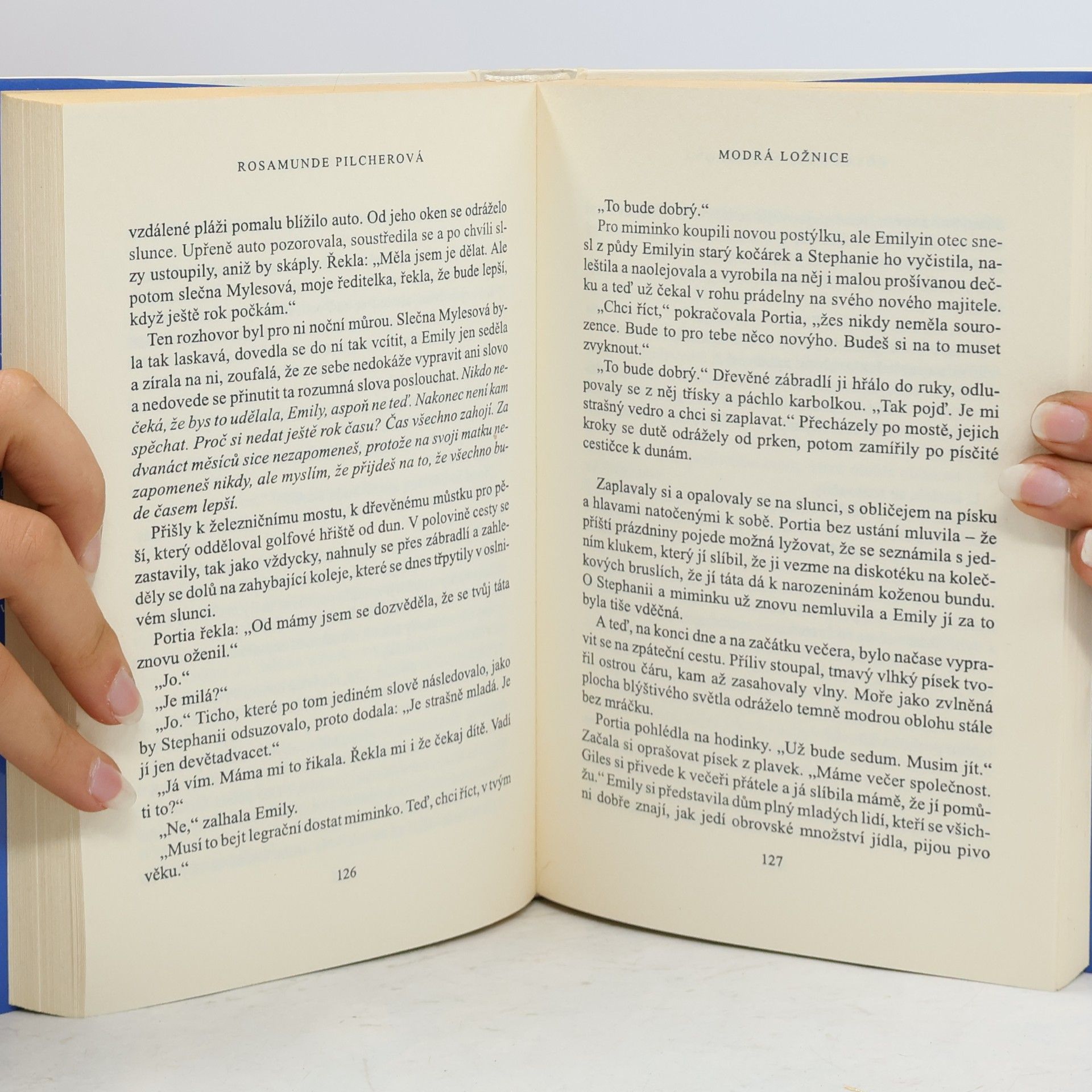 Rosamunde Pilcher Modrá ložnice a jiné povídky