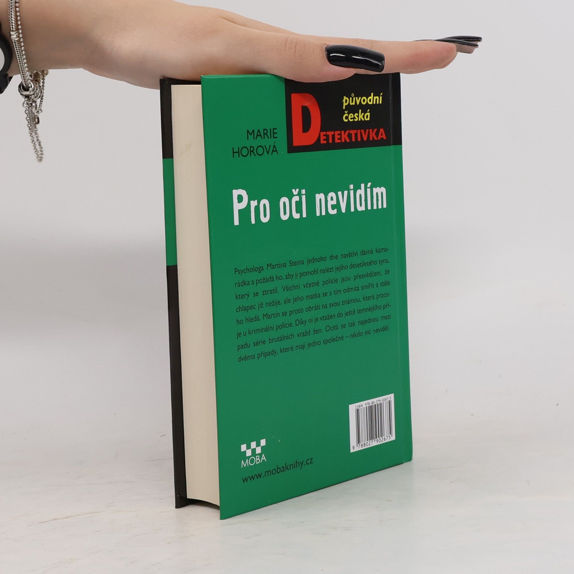 Marie Horová Pro oči nevidím