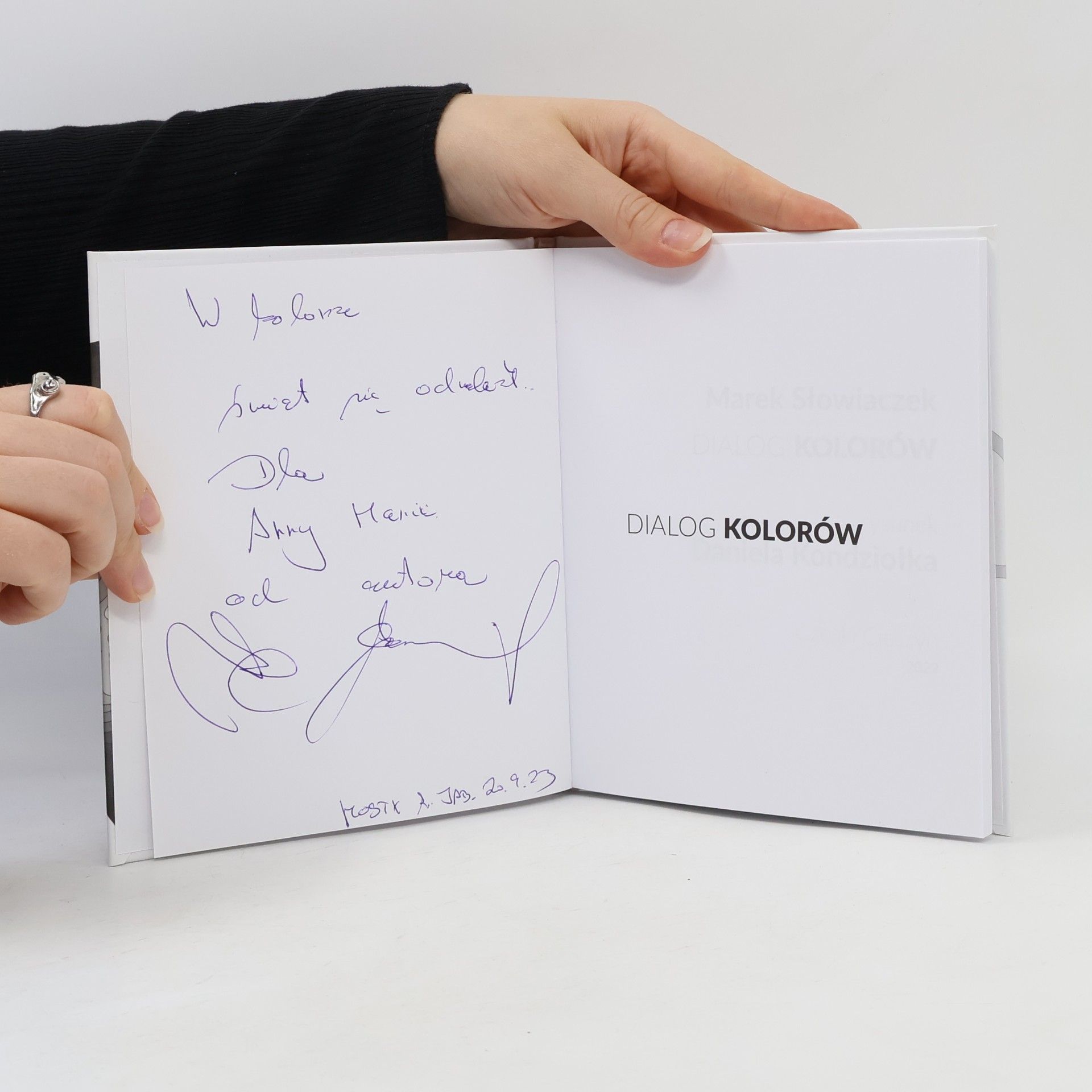 Marek Słowiaczek Dialog kolorów