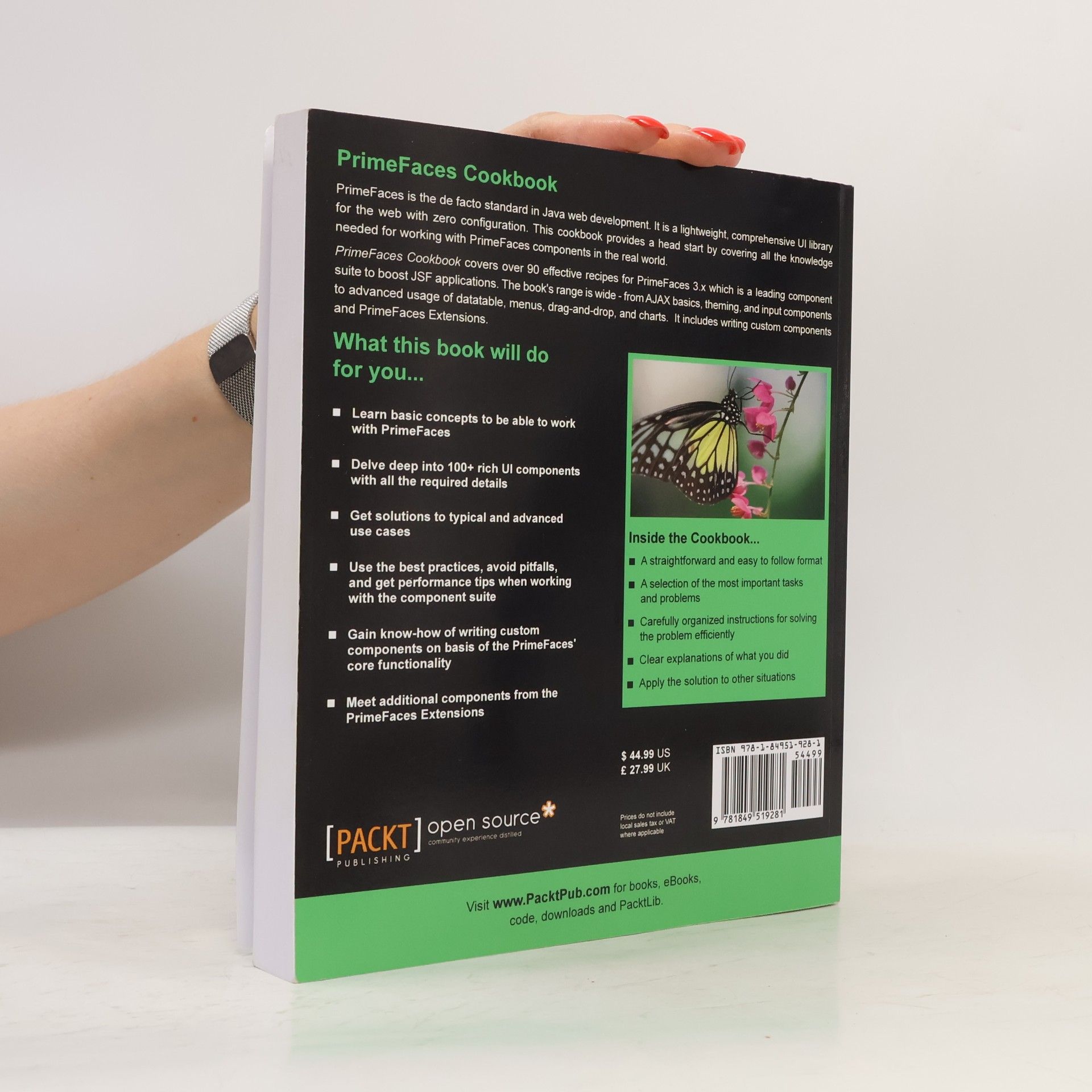 Mert Çalişkan PrimeFaces Cookbook