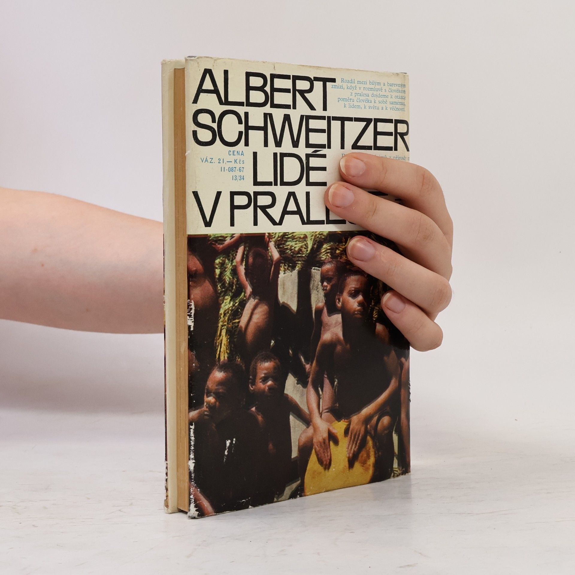 Albert Schweitzer Lidé v pralese