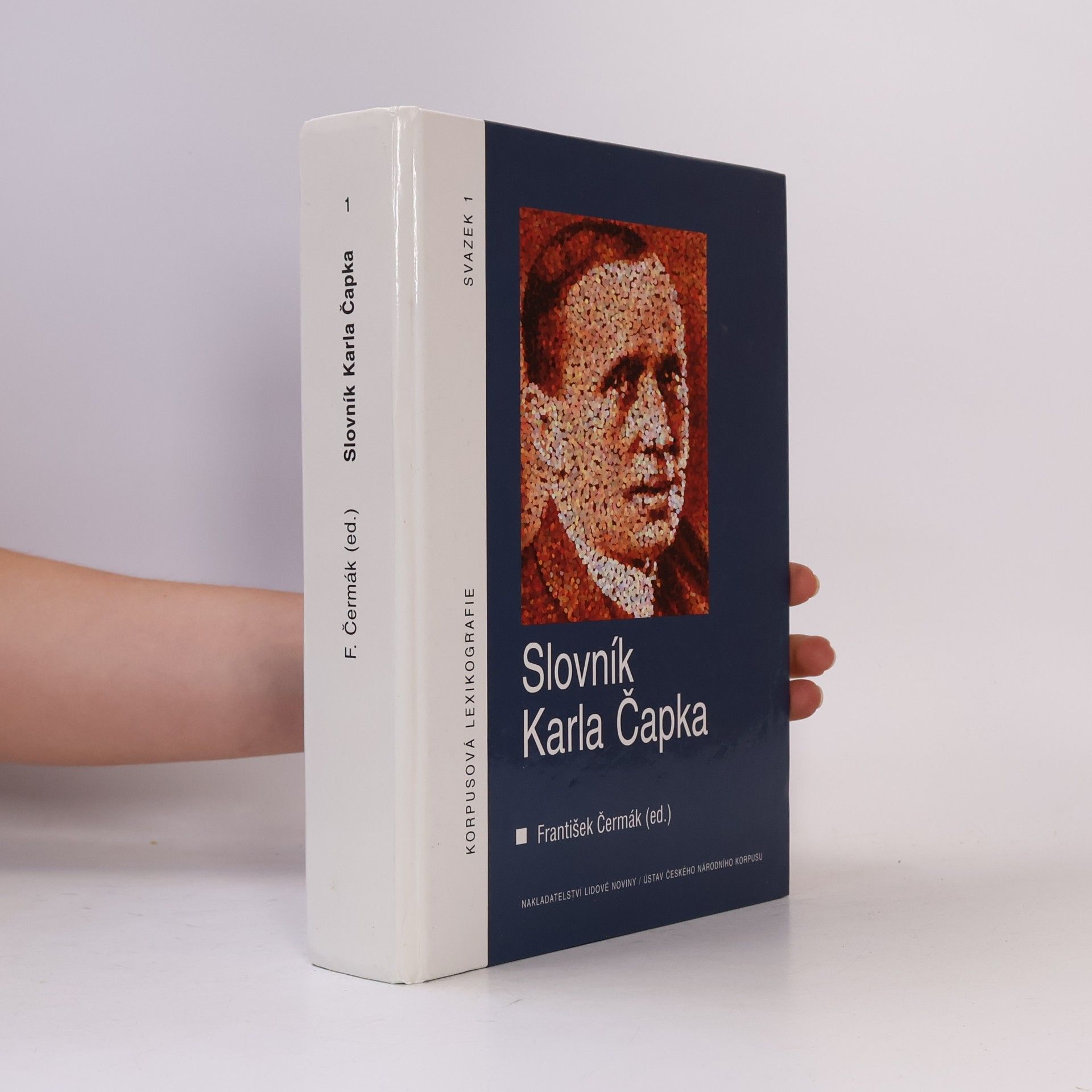 František Čermák (jazykovedec) Slovník Karla Čapka