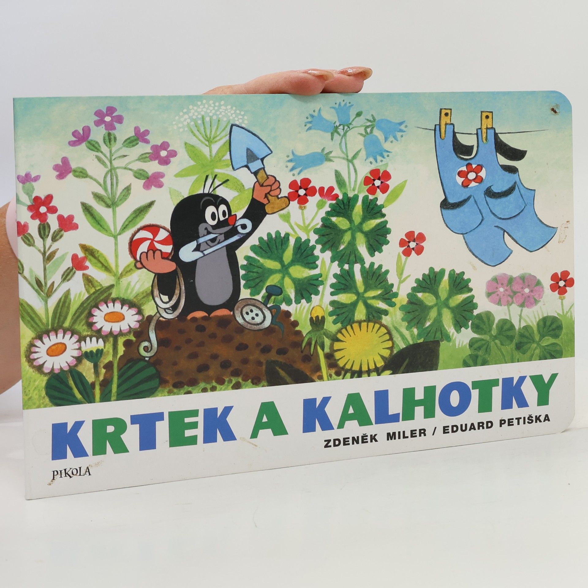 Zdeněk Miler Krtek a kalhotky