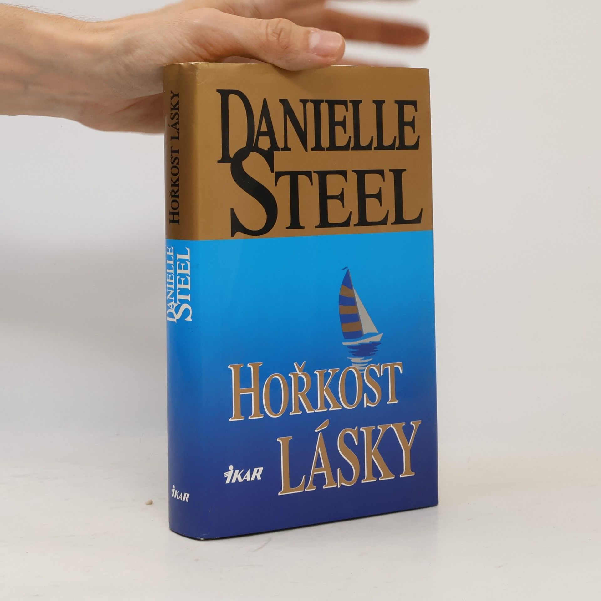 Danielle Steel Hořkost lásky