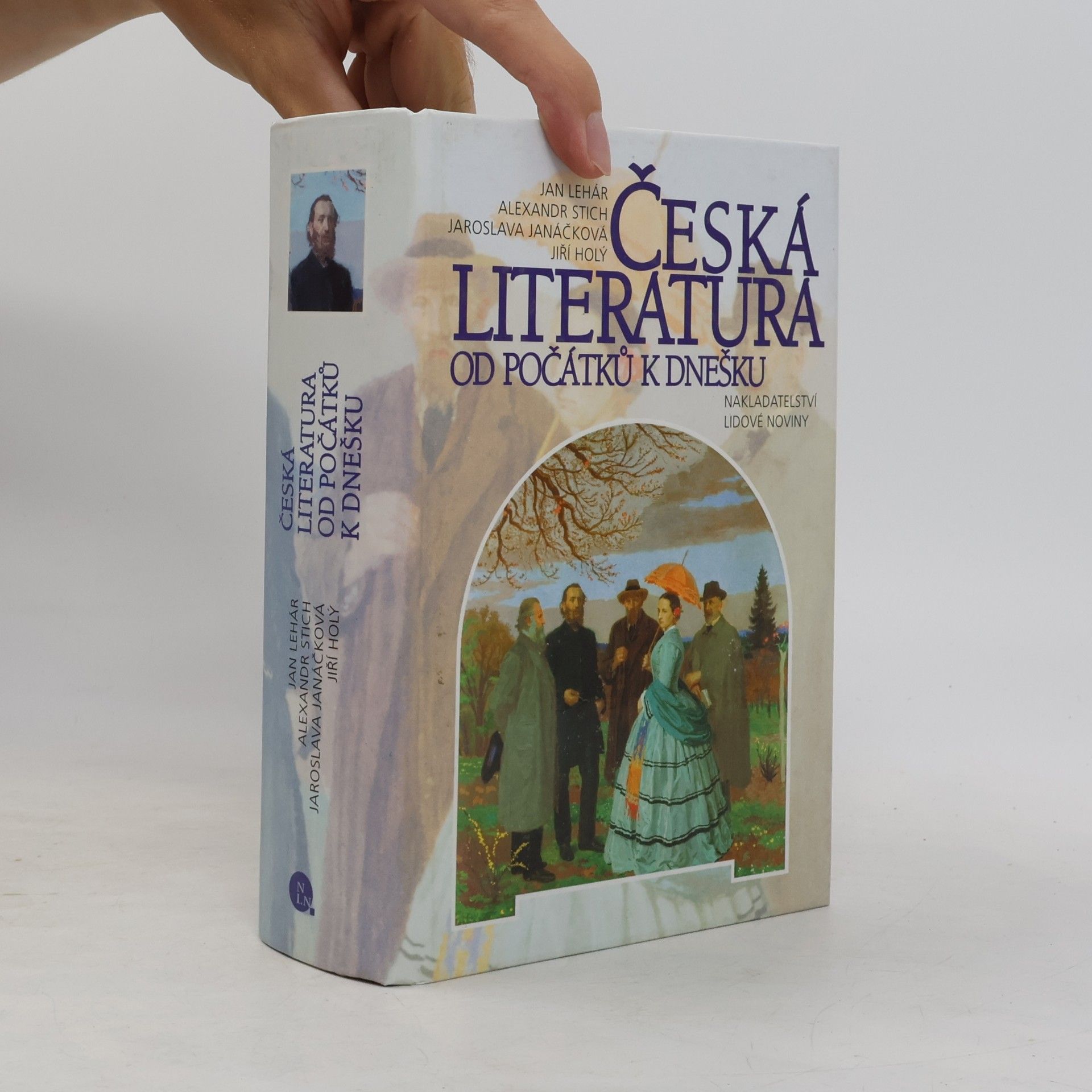 Česká literatura od počátků k dnešku