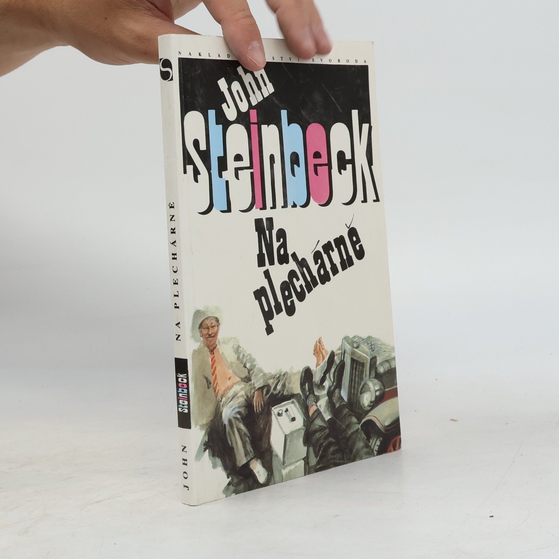 John Steinbeck Na plechárně