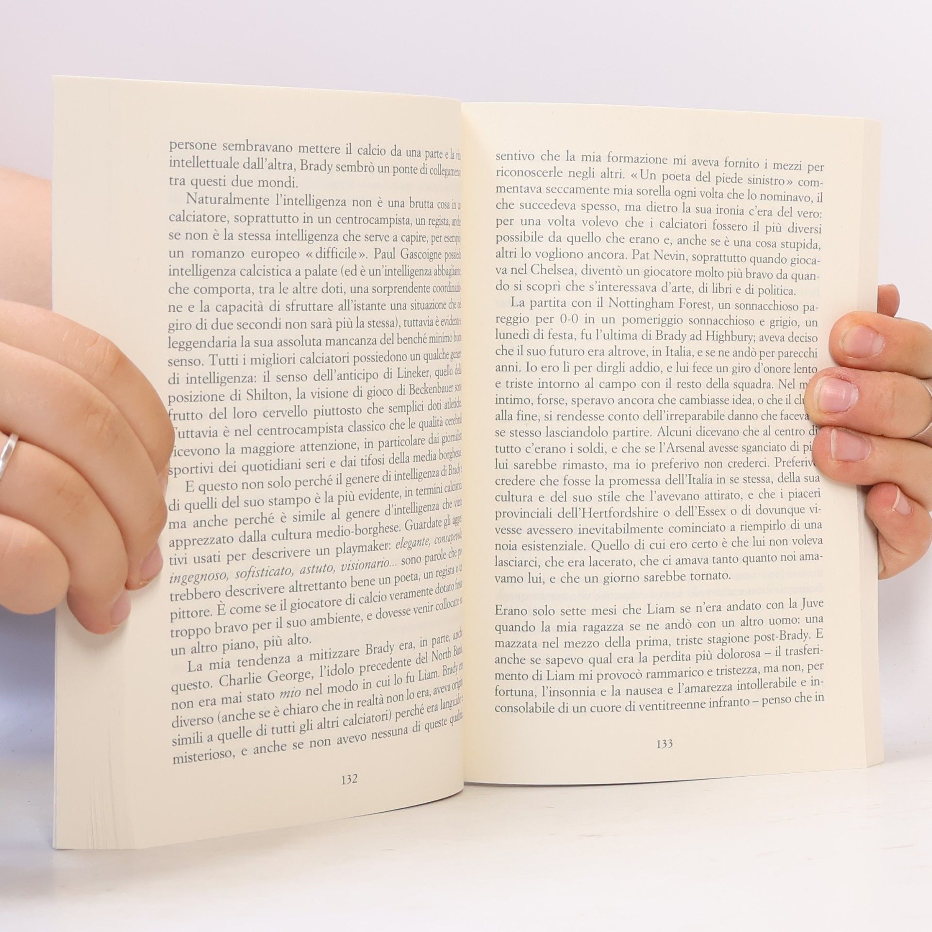Nick Hornby SuperTEA: Febbre a 90'