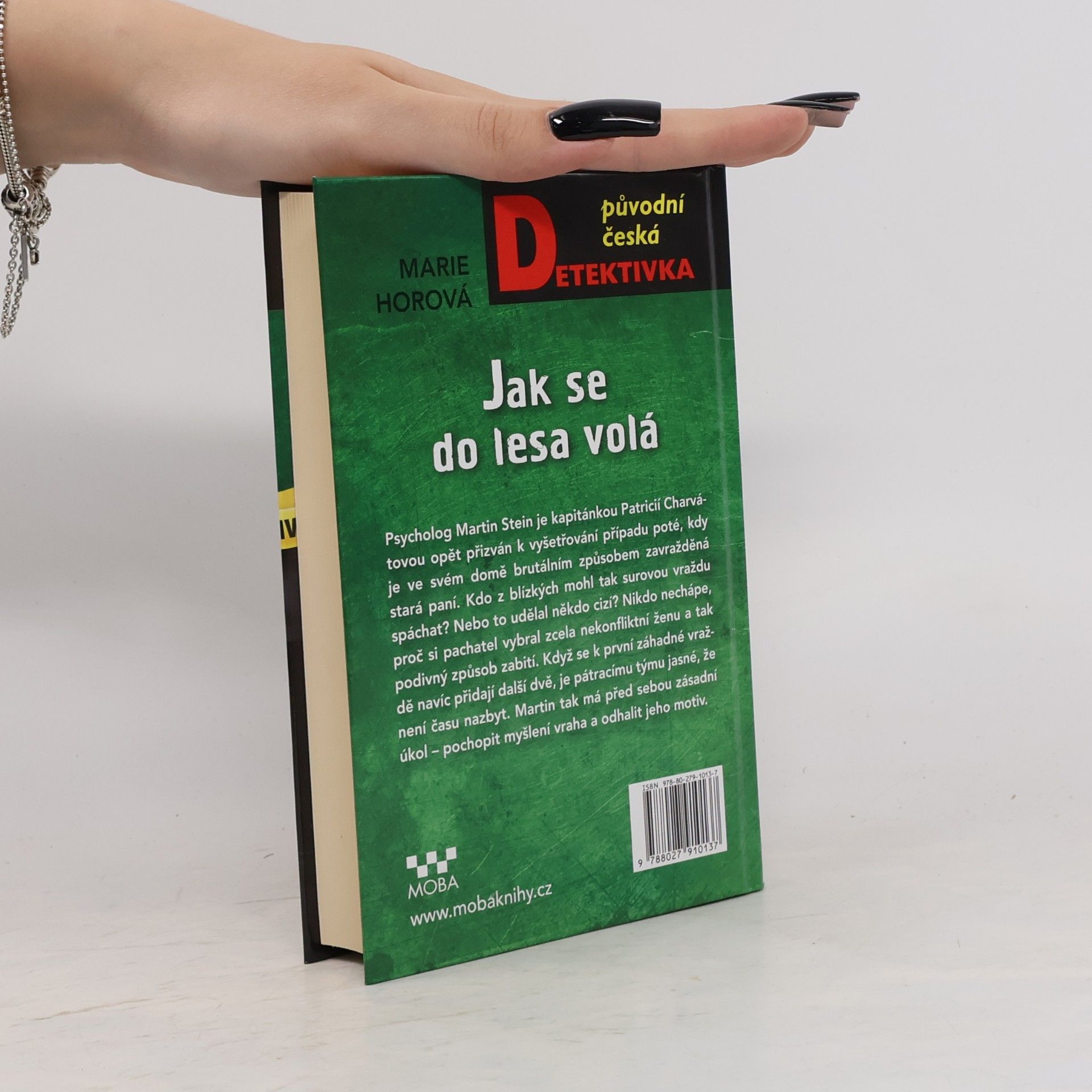 Marie Horová Jak se do lesa volá