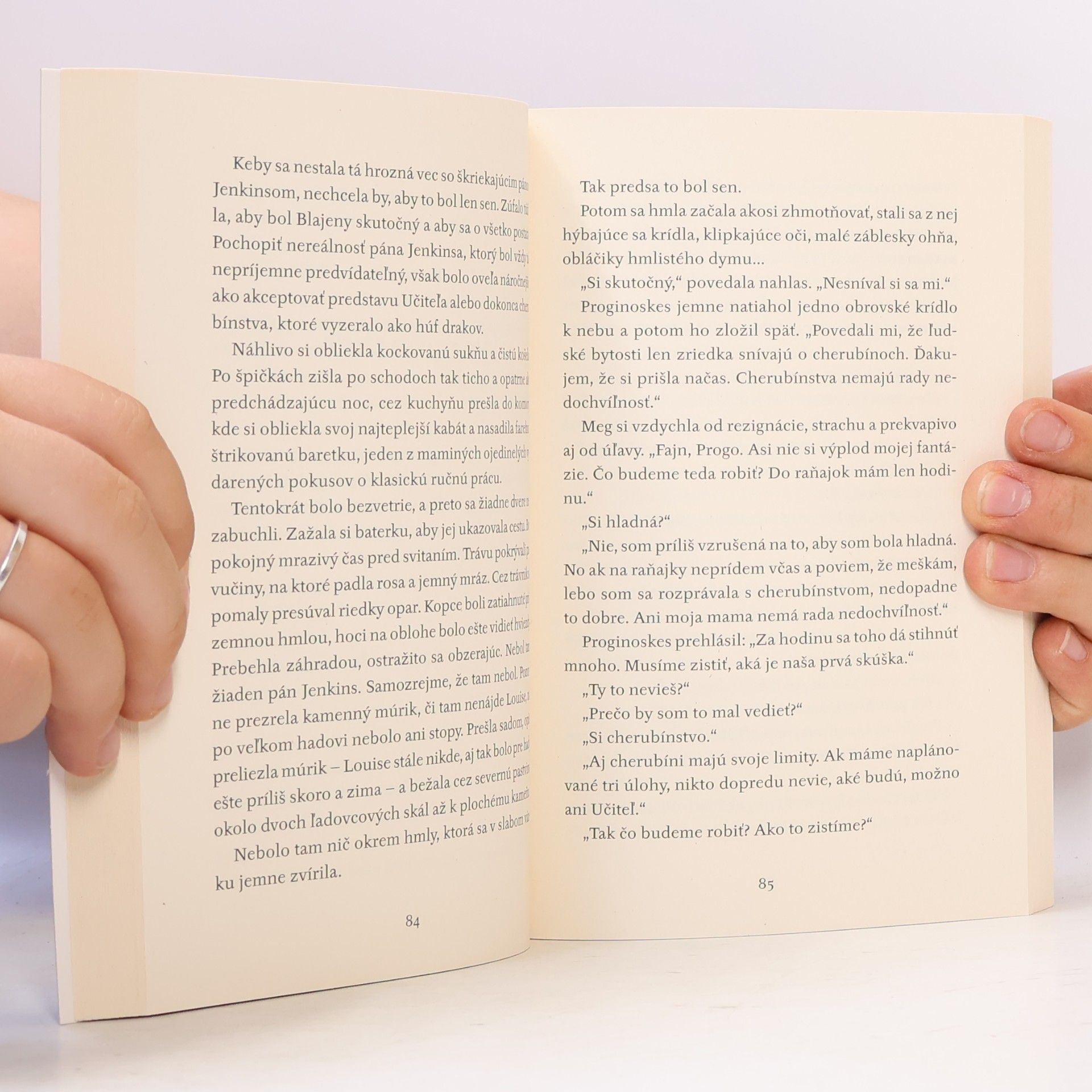 Madeleine L'Engle Vietor vo dverách