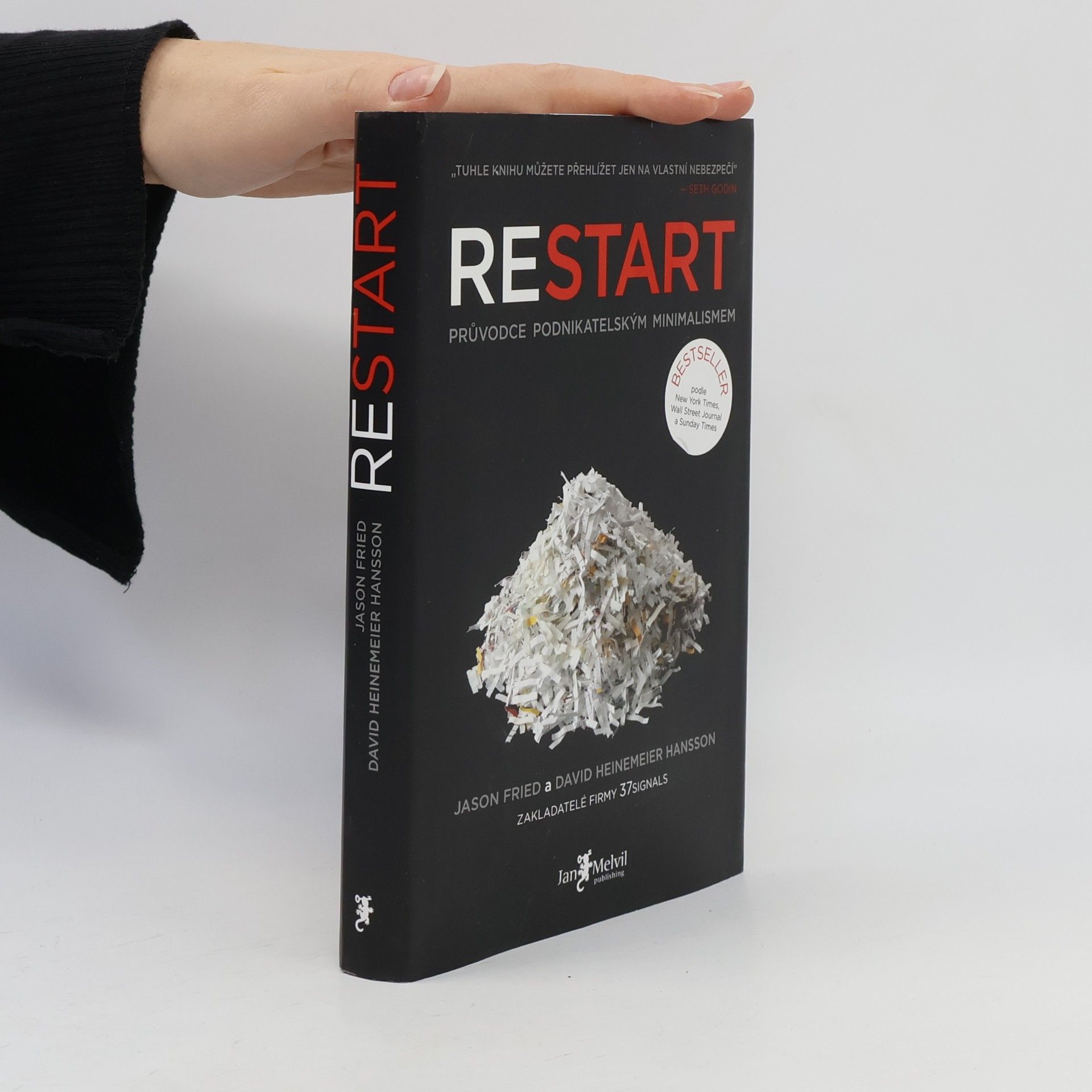 Jason Fried Restart