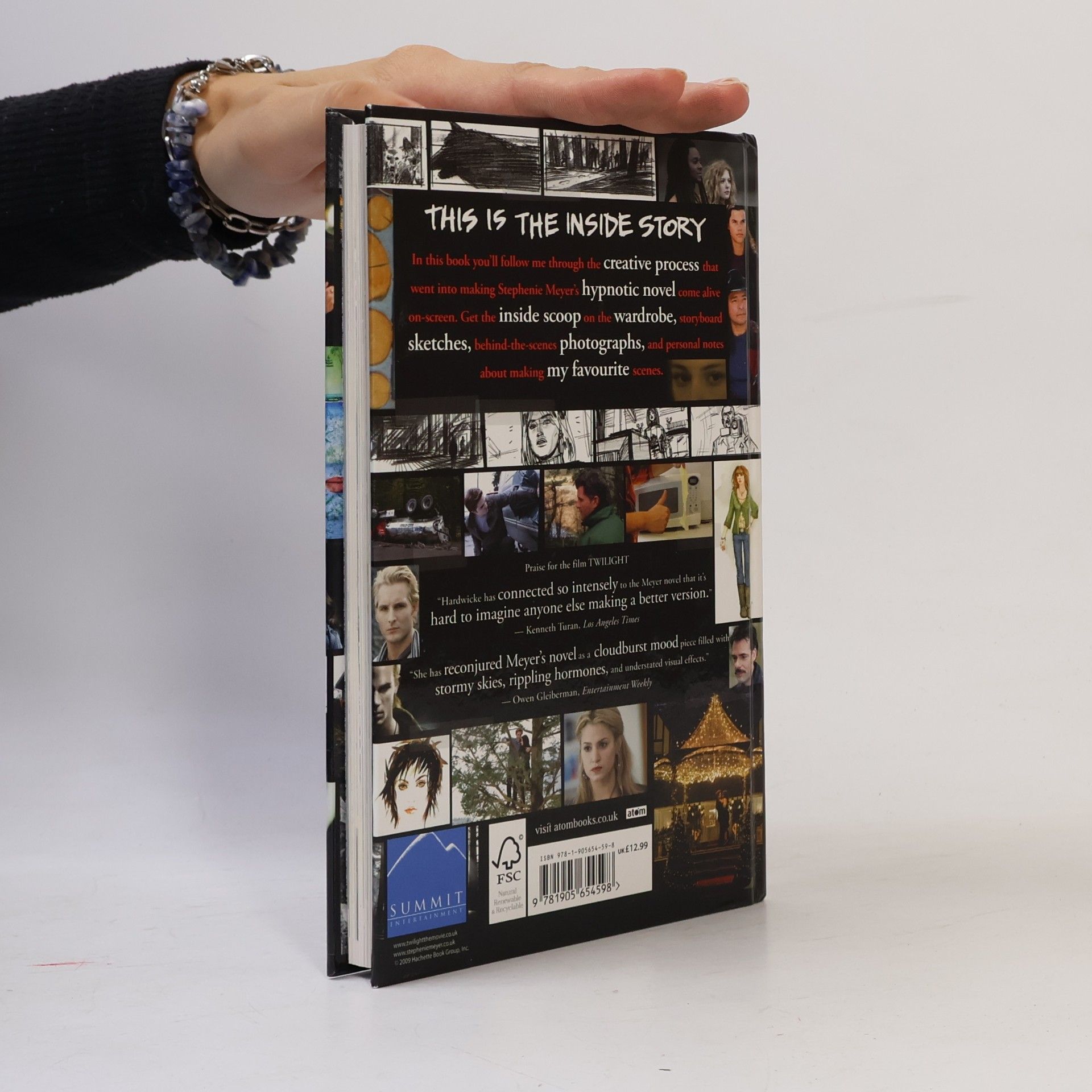 Catherine Hardwicke Twilight : director's notebook : the story of how we made the movie