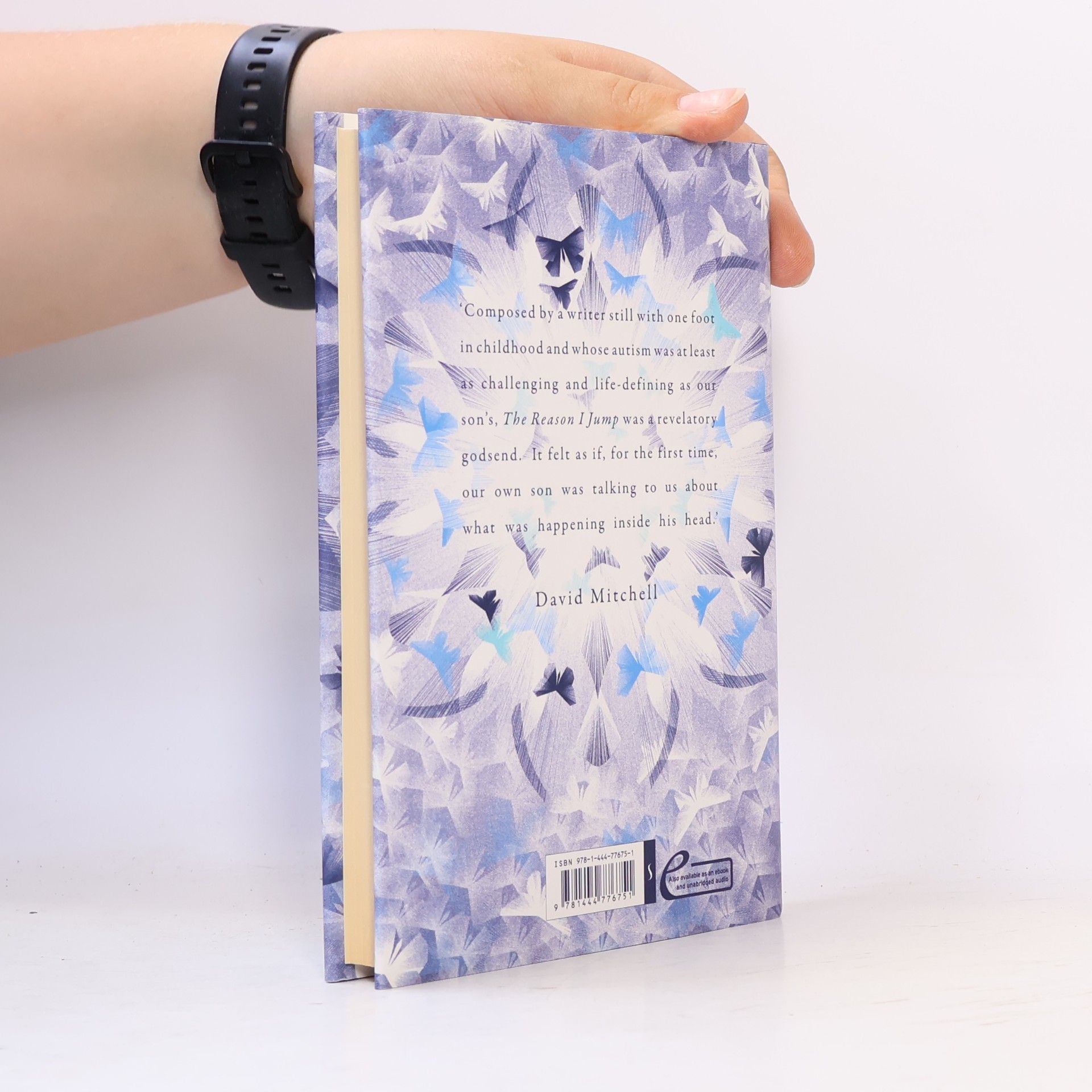 Naoki Higašida The Reason I Jump. One Boy's Voice from the Silence of Autism. With an introduction by David Mitchell