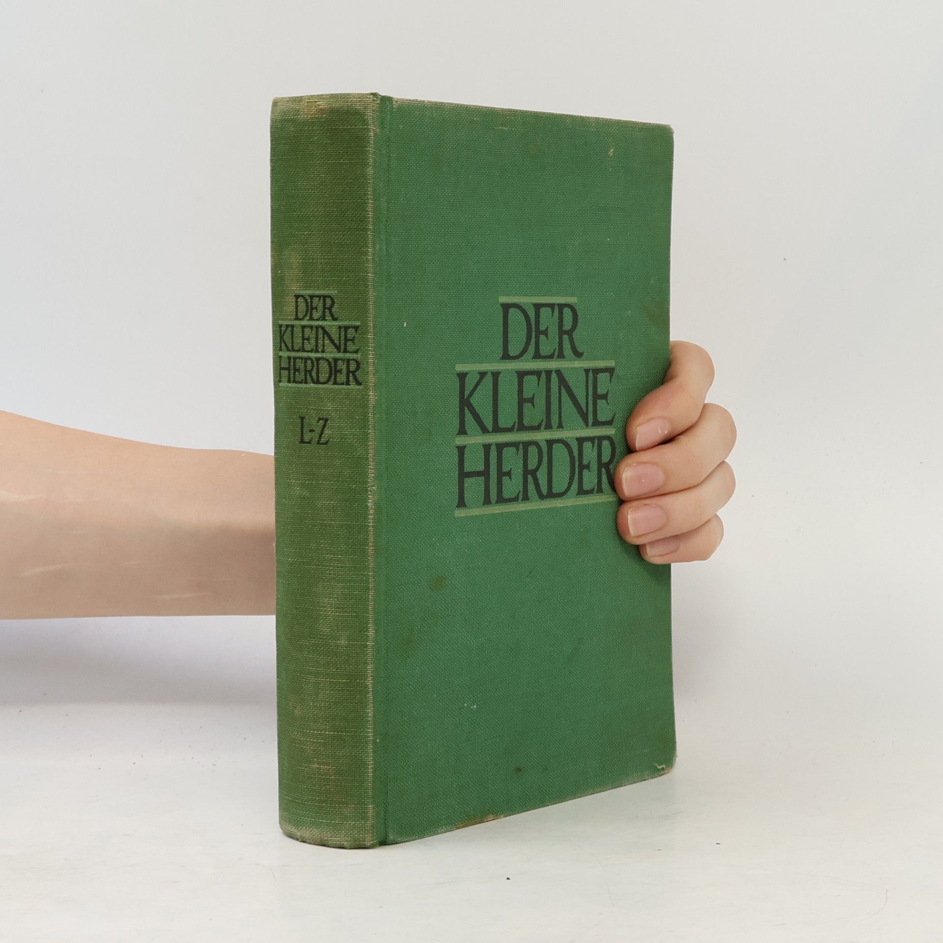 Autorenkollektiv Der kleine Herder L-Z