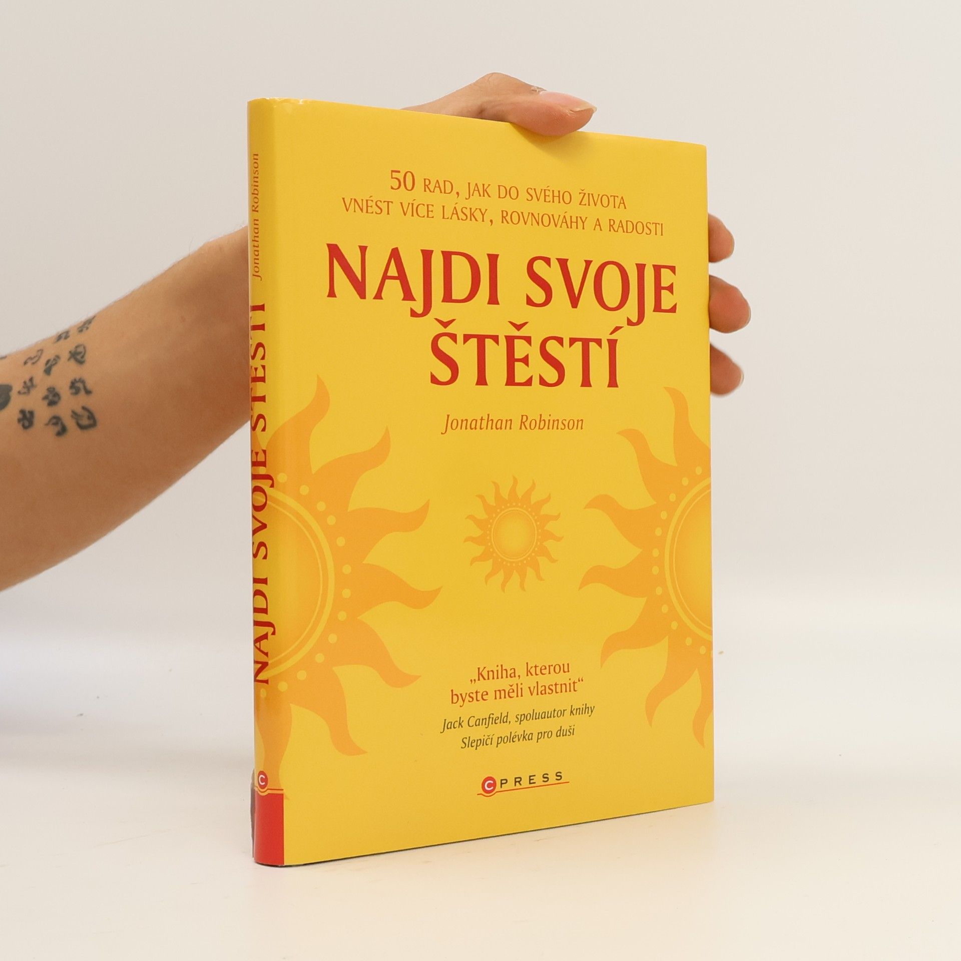 Jonathan Robinson Najdi svoje štěstí