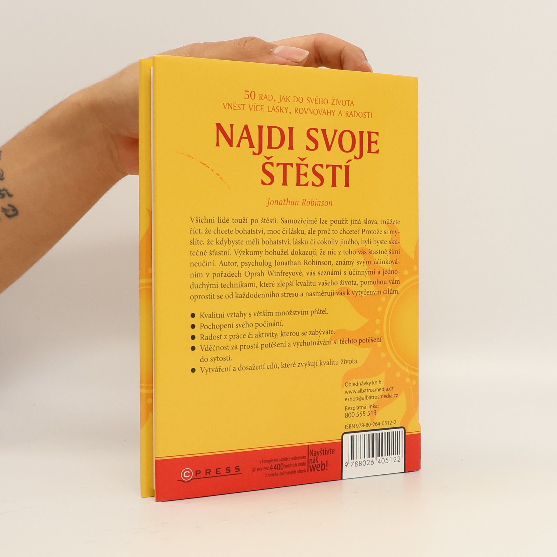 Jonathan Robinson Najdi svoje štěstí
