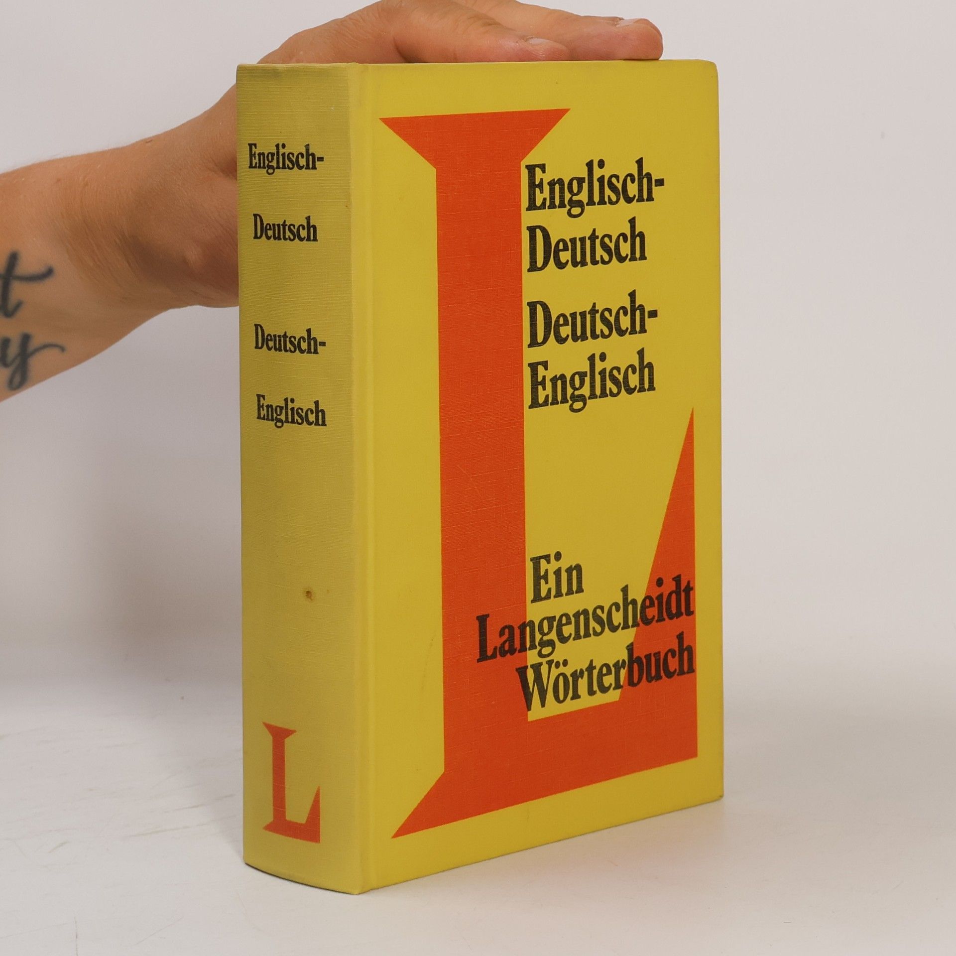 Kolektiv autorů Englisch-Deutsch, Deutsch-Englisch. Ein Langenscheidt Wörterbuch