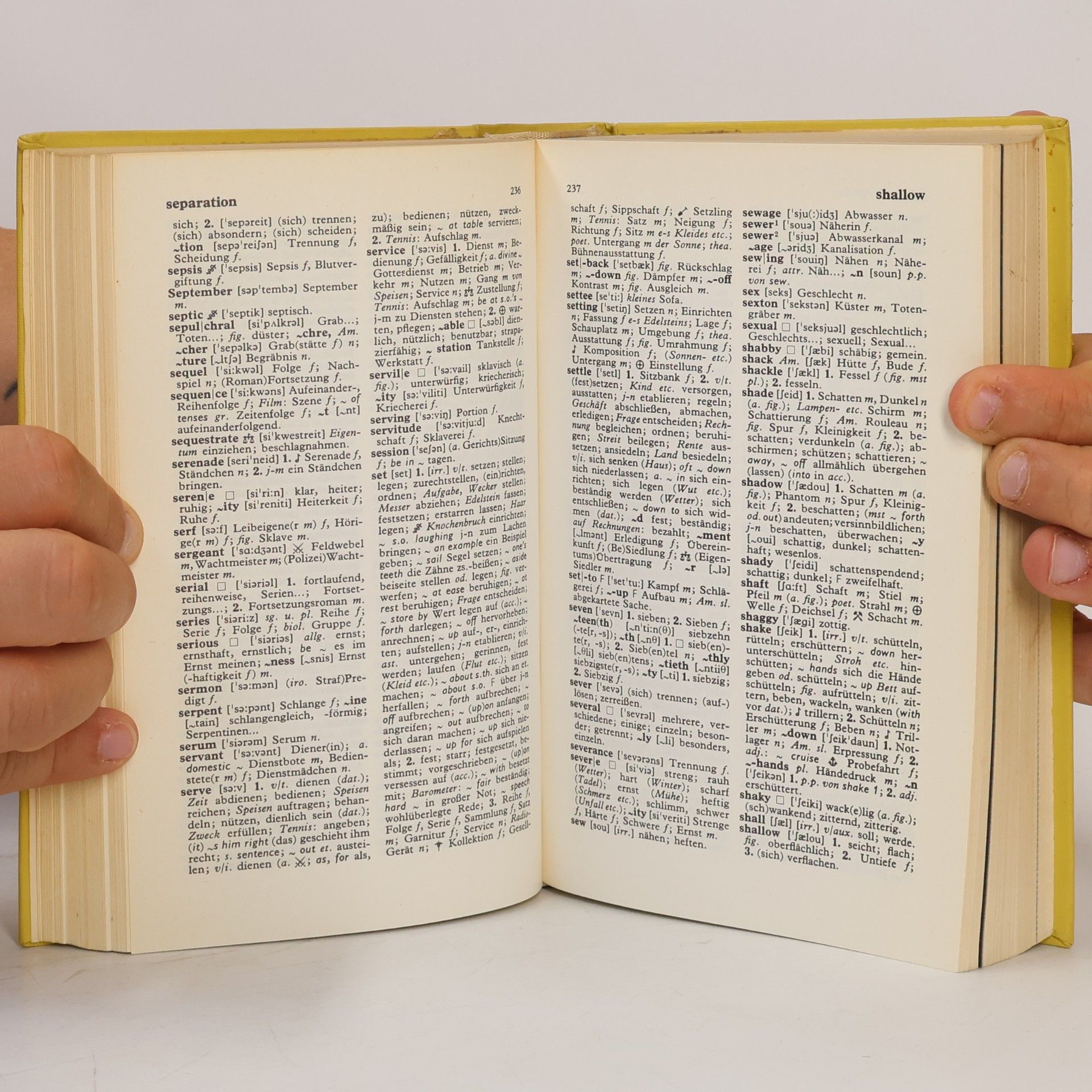 Kolektiv autorů Englisch-Deutsch, Deutsch-Englisch. Ein Langenscheidt Wörterbuch