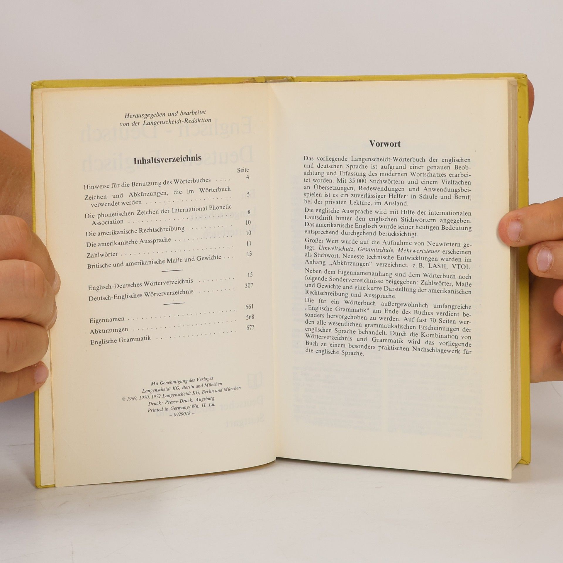 Kolektiv autorů Englisch-Deutsch, Deutsch-Englisch. Ein Langenscheidt Wörterbuch