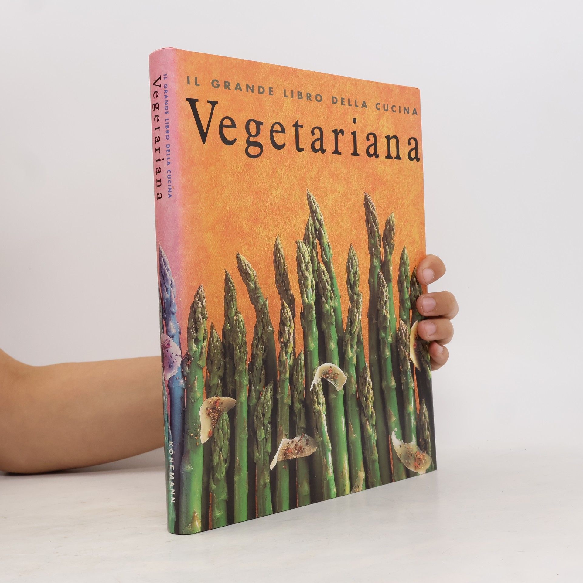 Il grande libro della cucina vegetariana. Ediz. illustrata