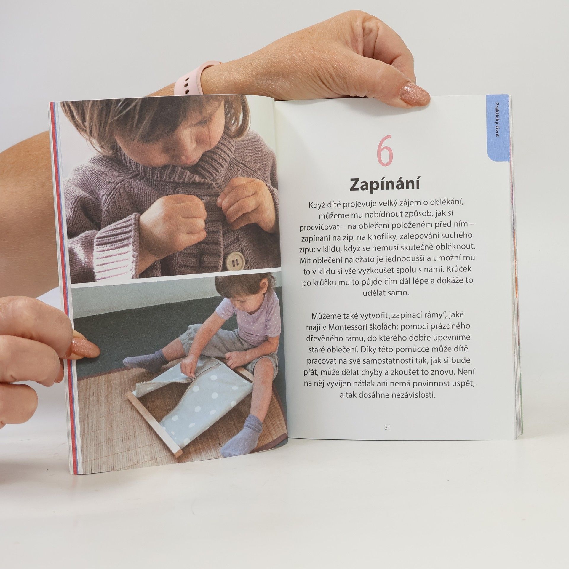 Ève Herrmann 100 vzdělávacích Montessori aktivit