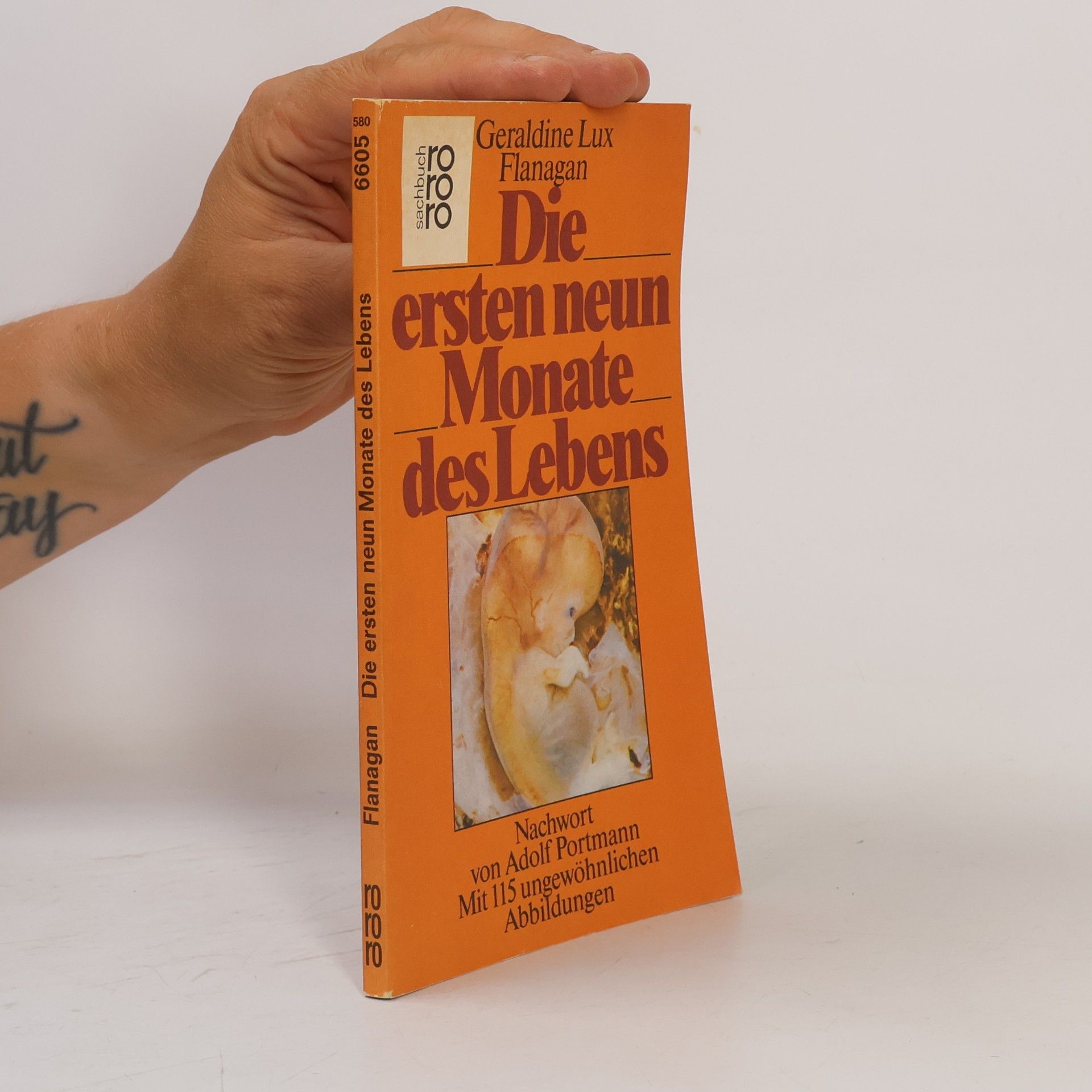 Geraldine Lux Flanagan Die ersten neun Monate des Lebens
