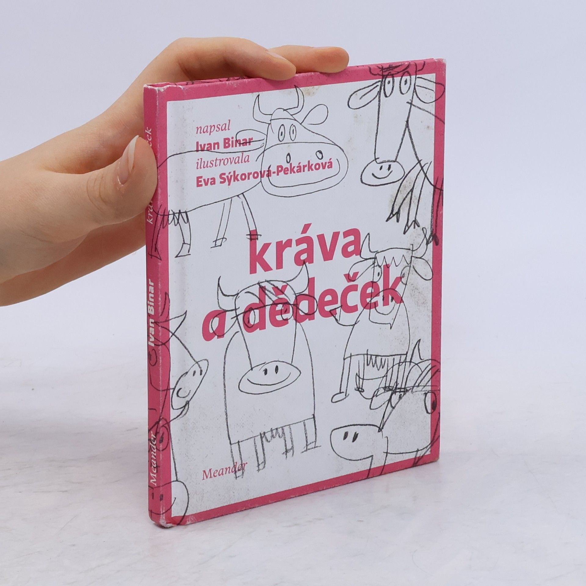 Ivan Binar Kráva a dědeček