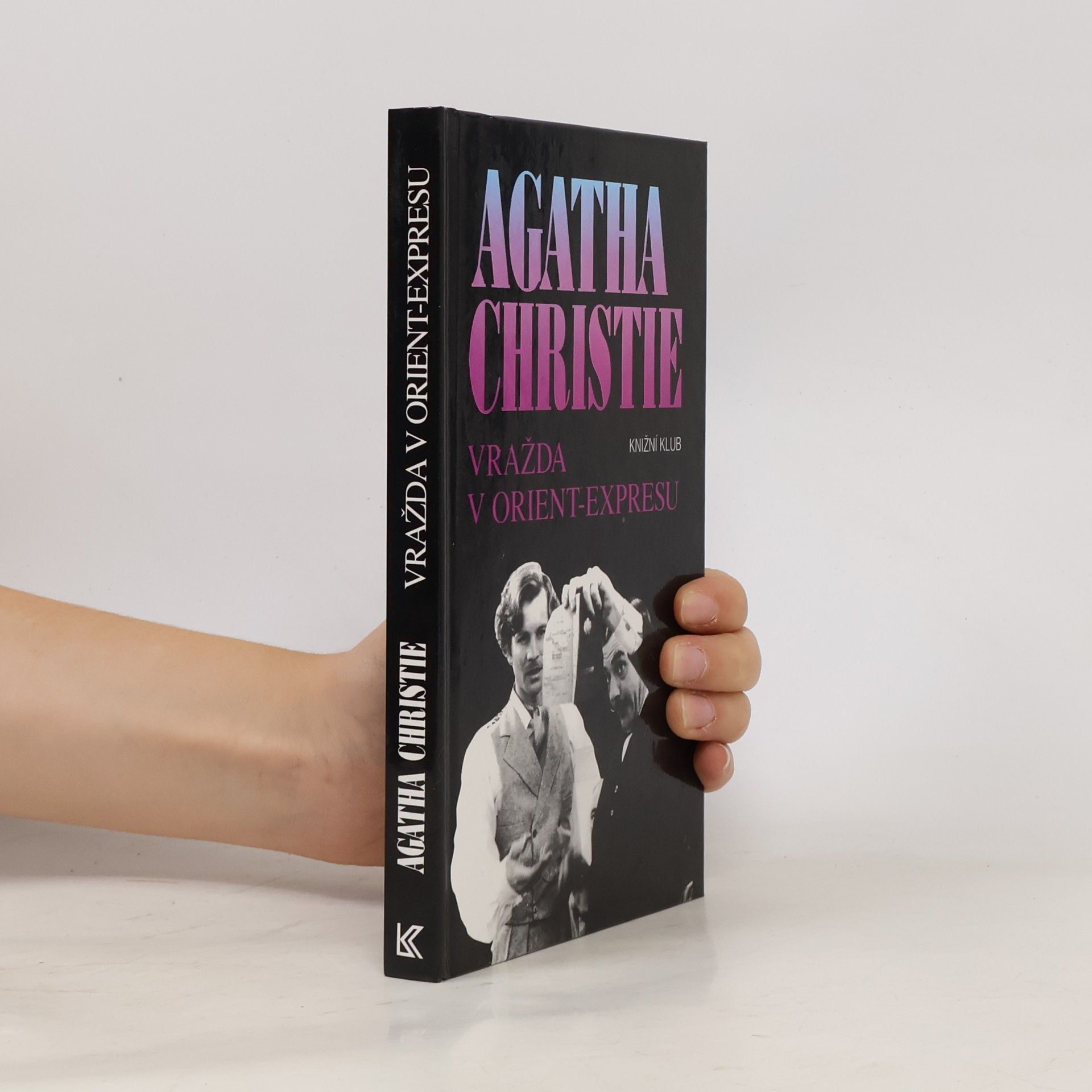 Agatha Christie Vražda v Orient-expresu