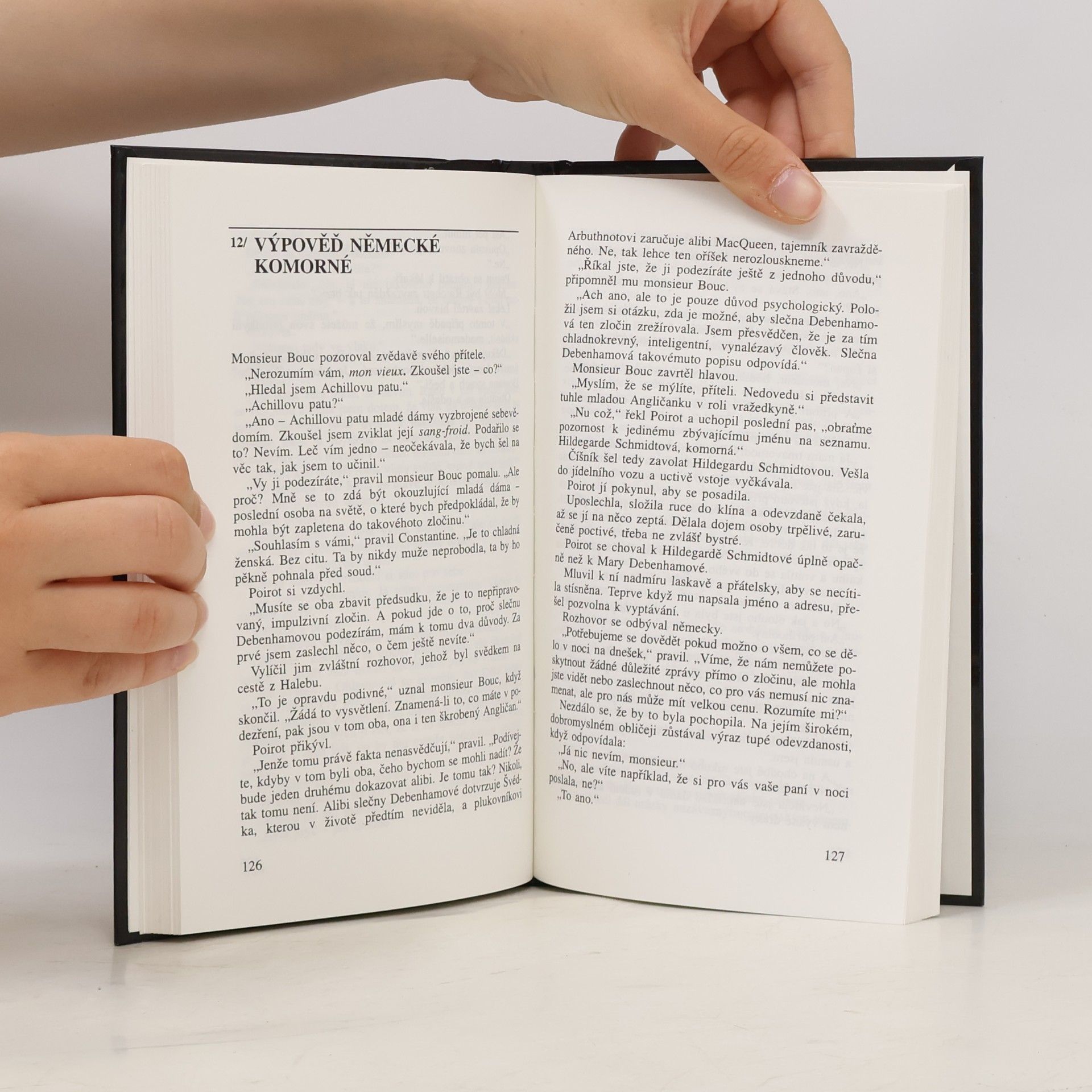 Agatha Christie Vražda v Orient-expresu