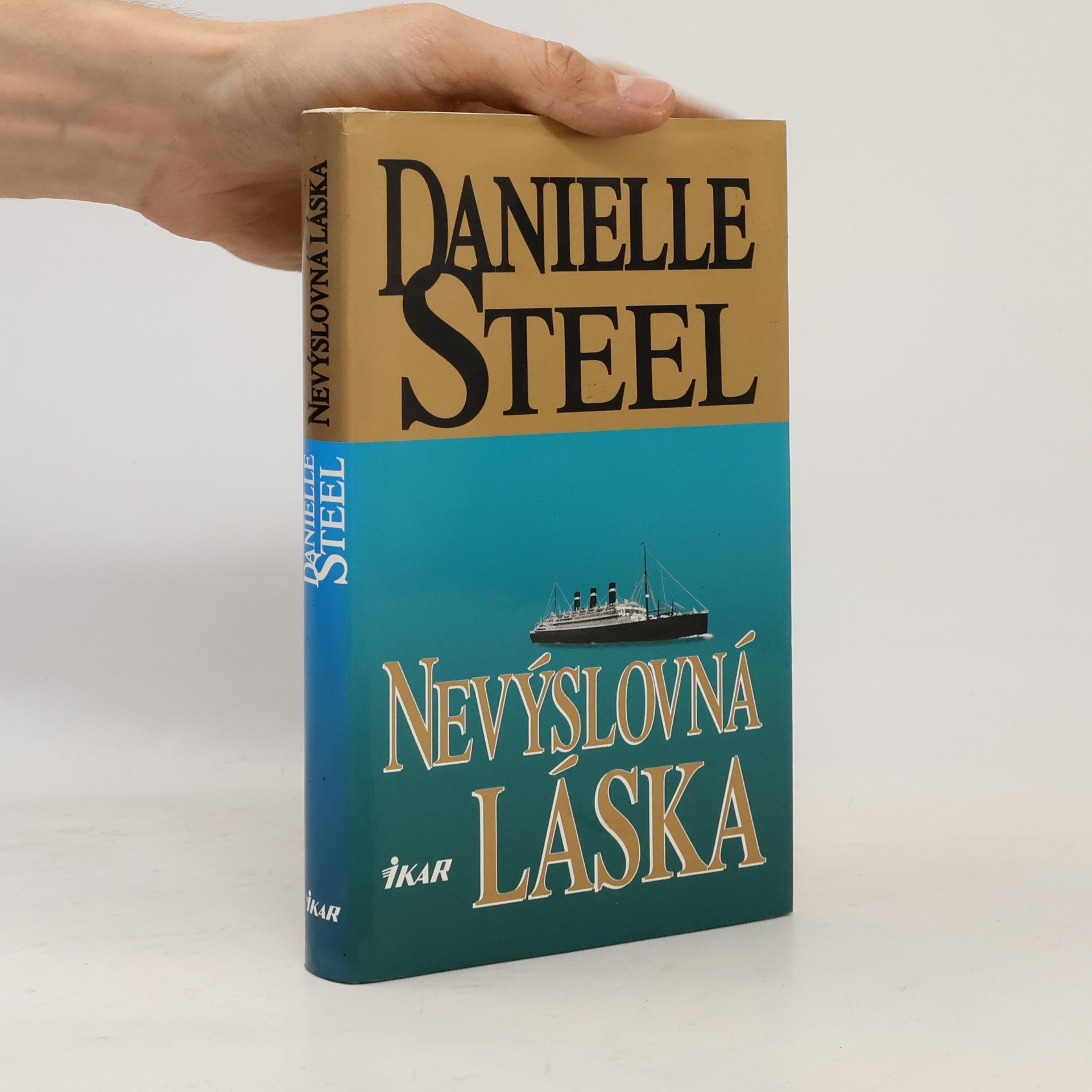 Danielle Steel Nevýslovná láska
