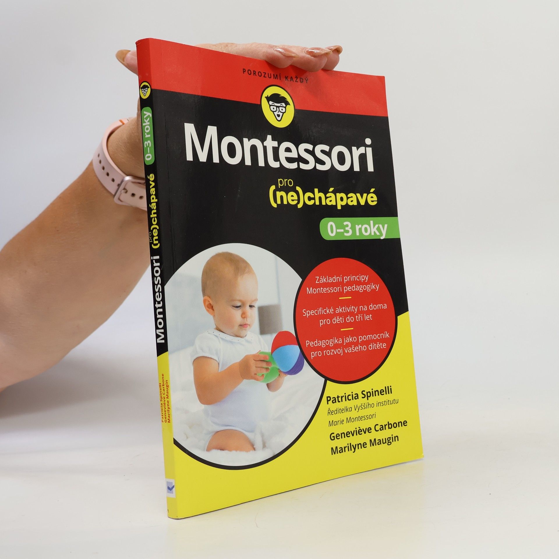 Marilyne Maugin Montessori pro (ne)chápavé: 0–3 roky