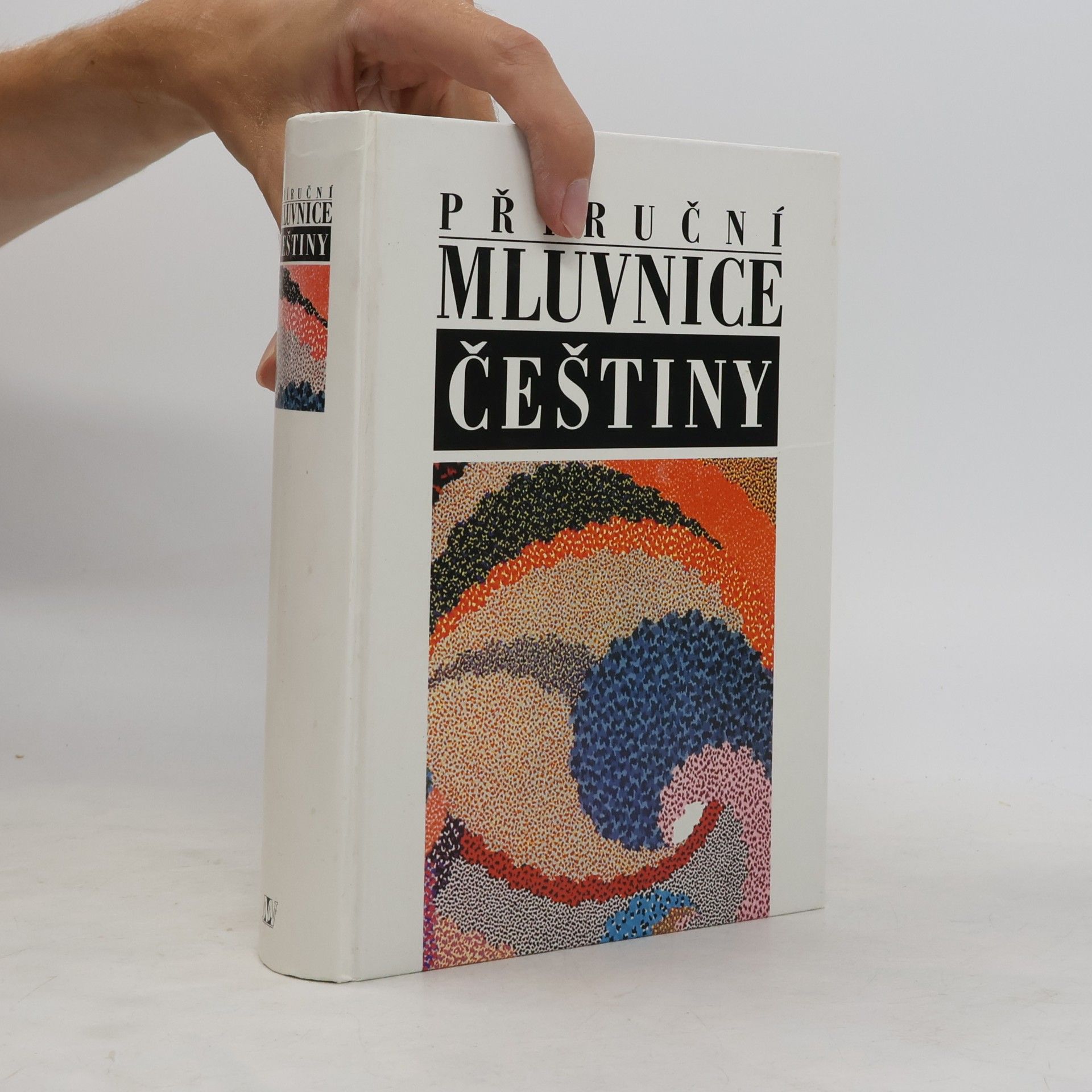 Petr Karlík Příruční mluvnice češtiny