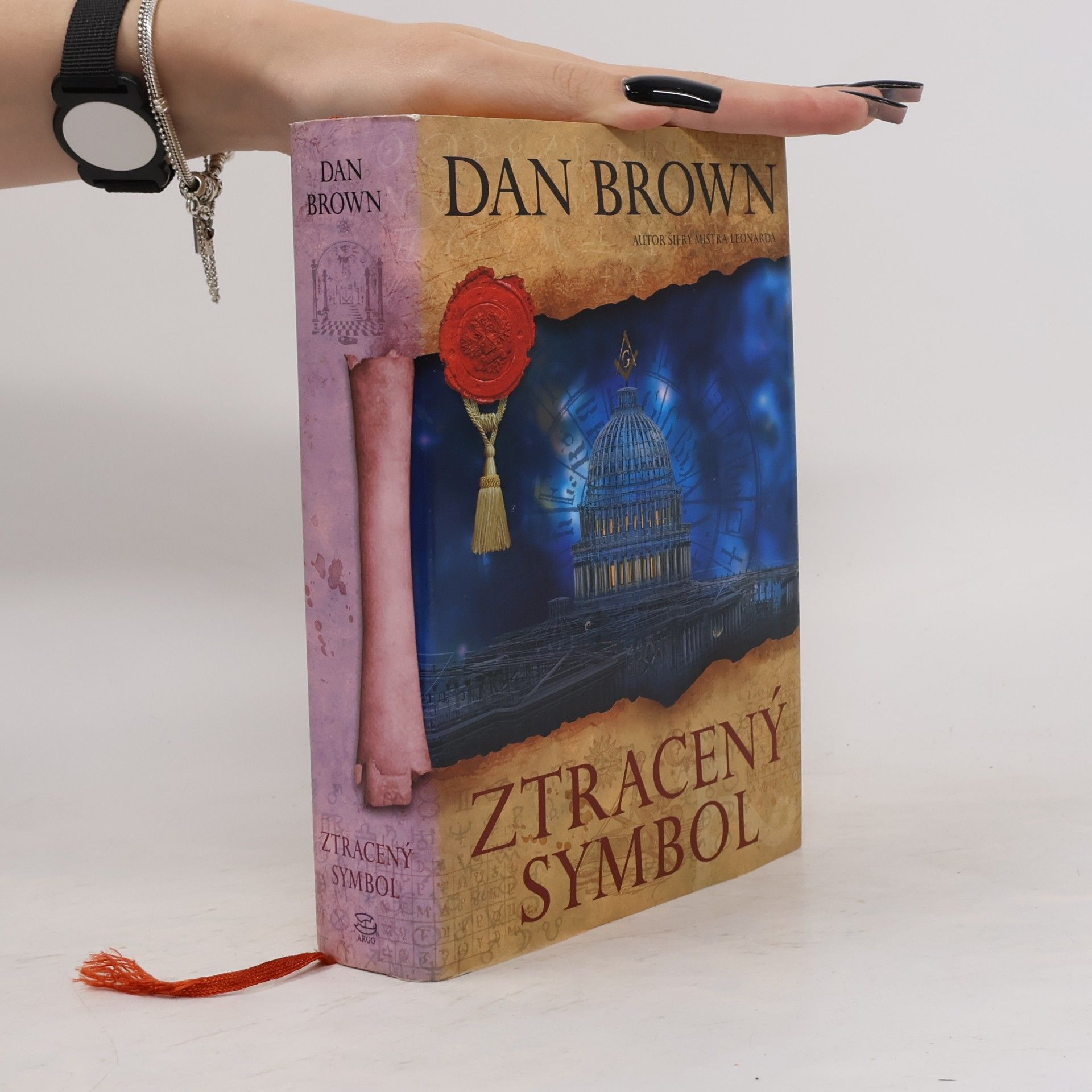 Dan Brown Ztracený symbol