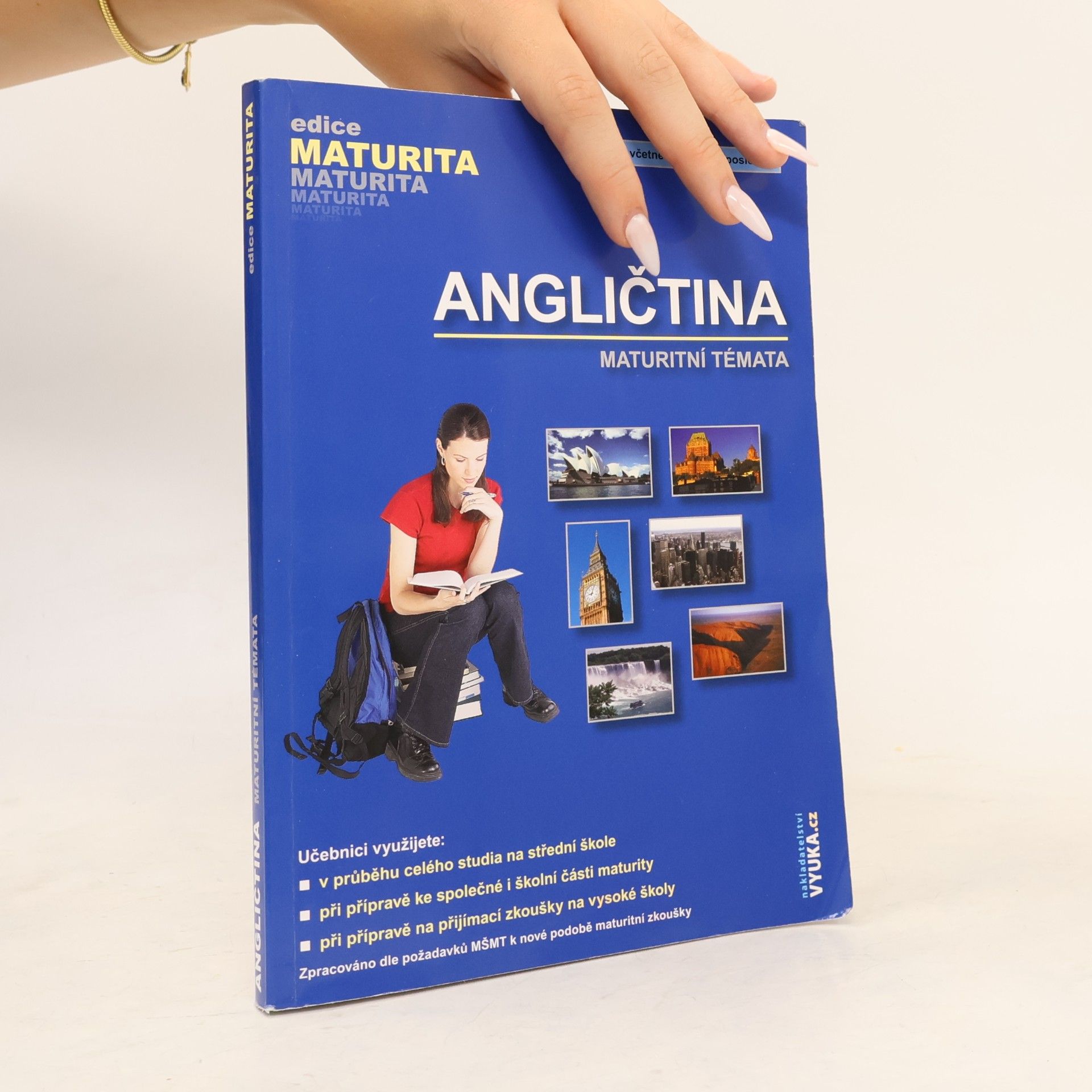 Dagmar El-Hmoudová Angličtina: maturitní témata
